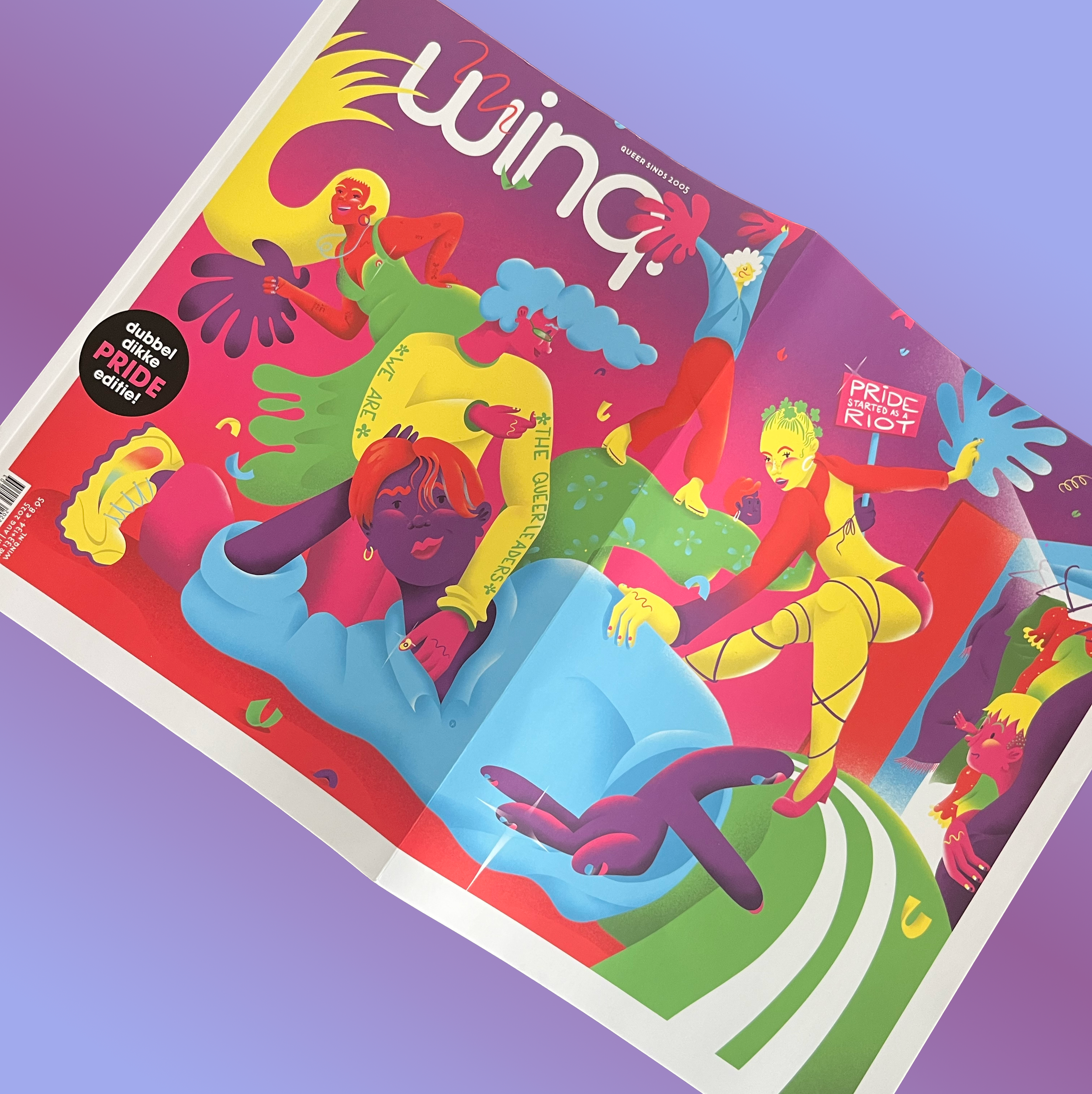WINQ Magazine - Pride month