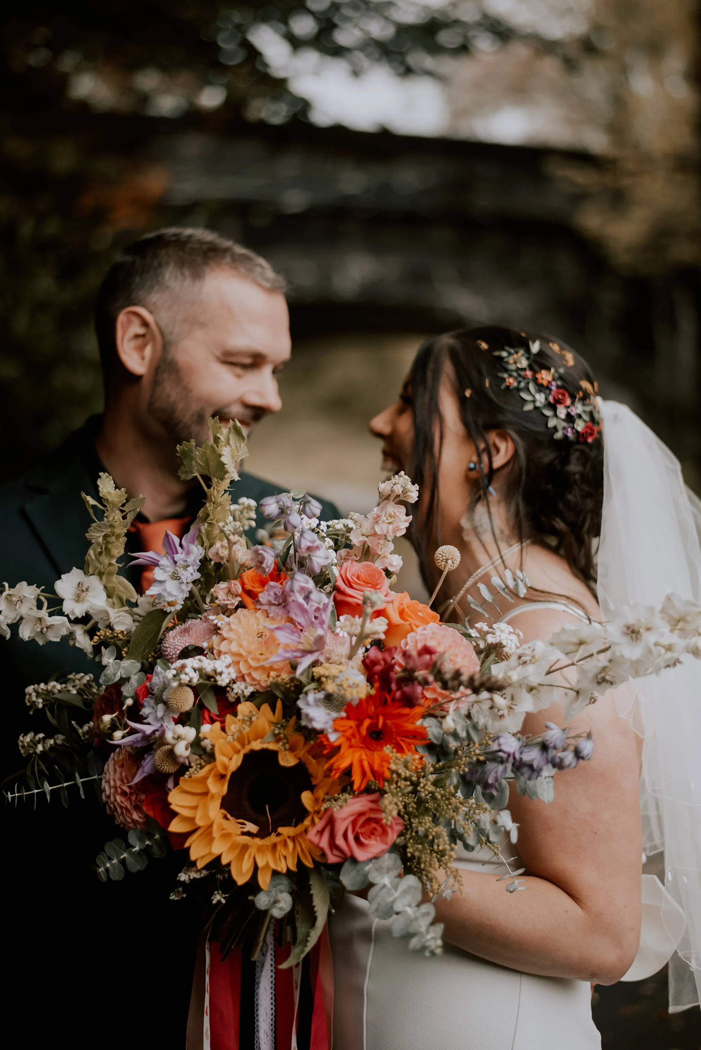 Confessions of a Florist Bride: My Wedding Flower Story