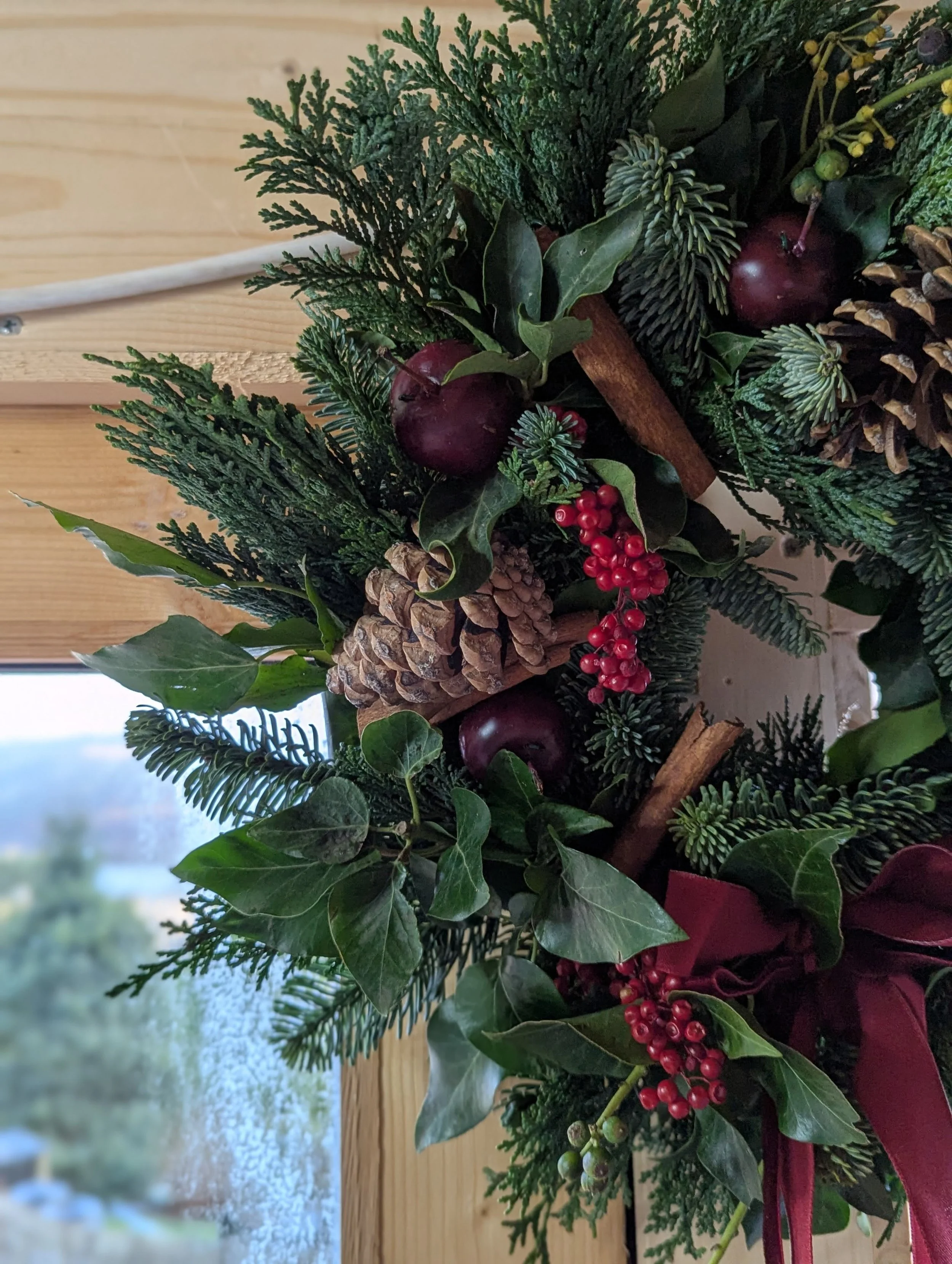 Festive Handcrafted Wreath Collection