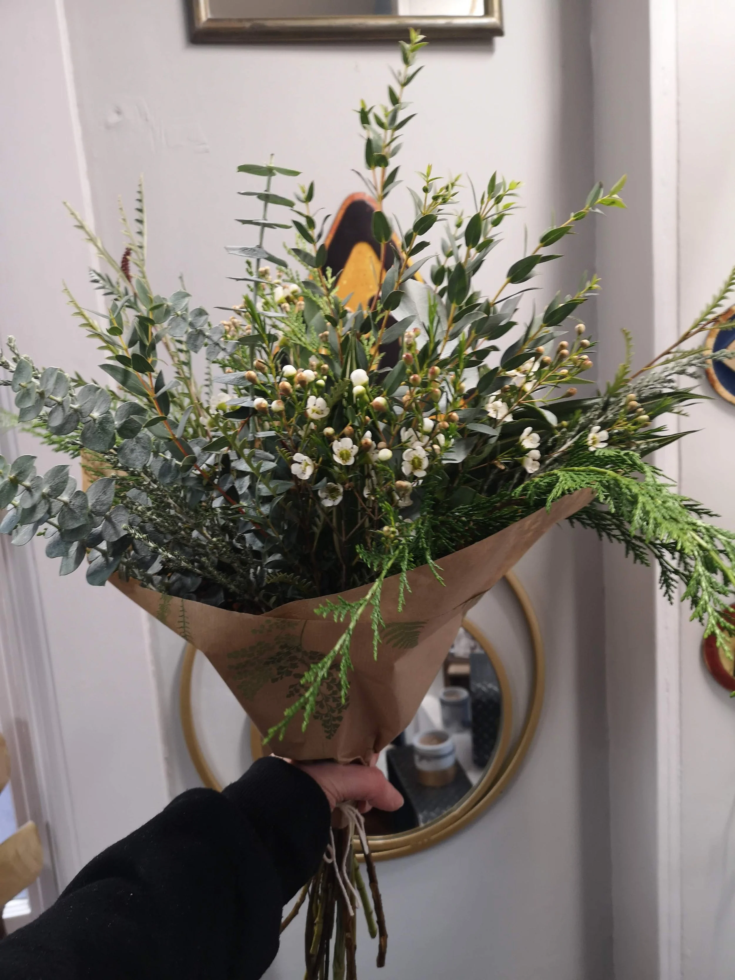 Festive Foliage Wraps