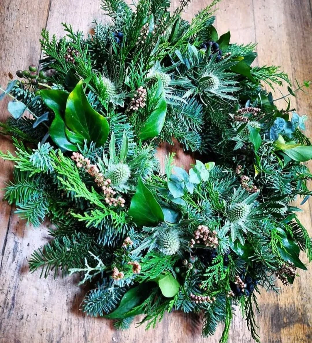 Festive Handcrafted Wreath Collection