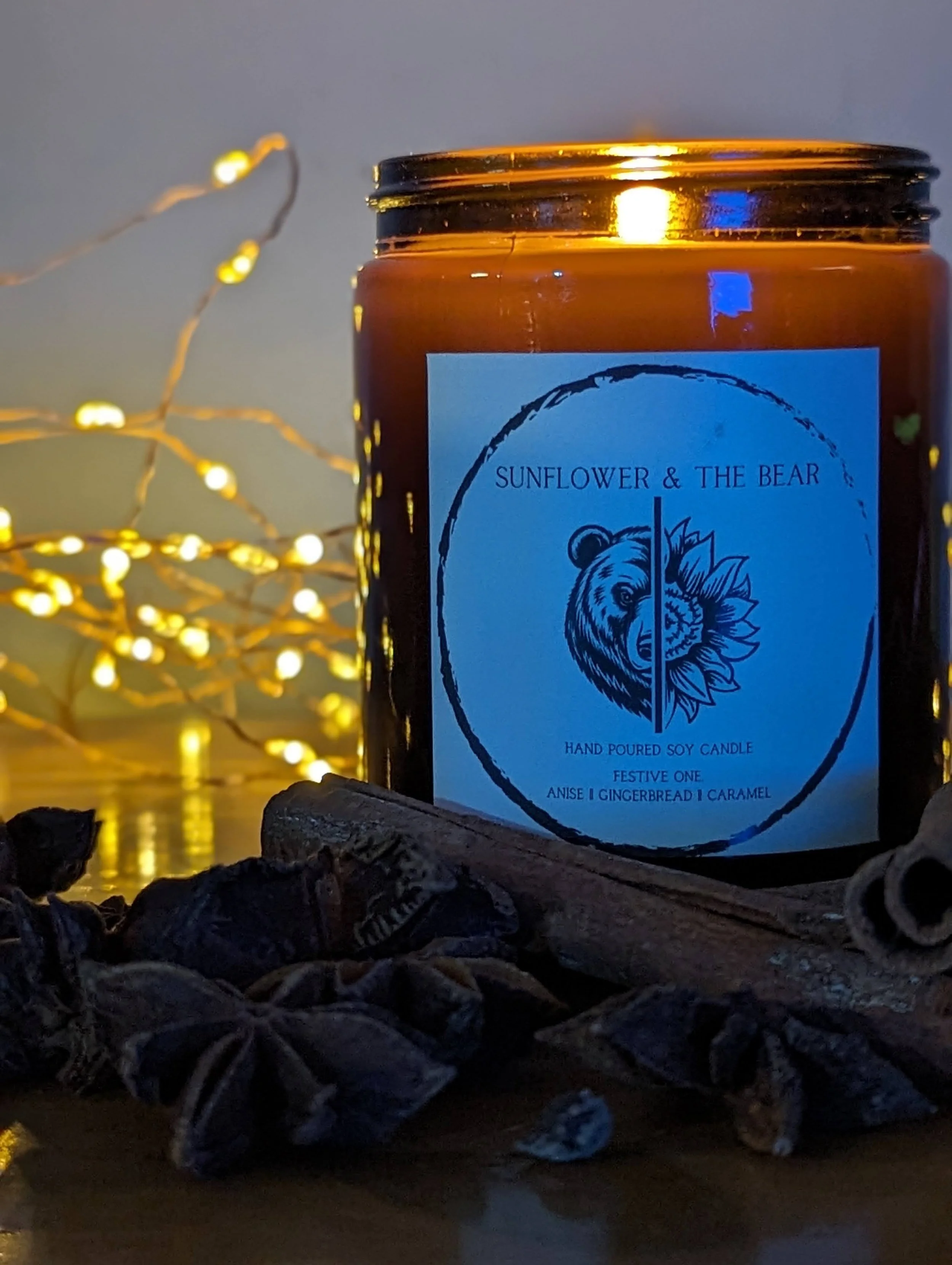 The Festive Candle