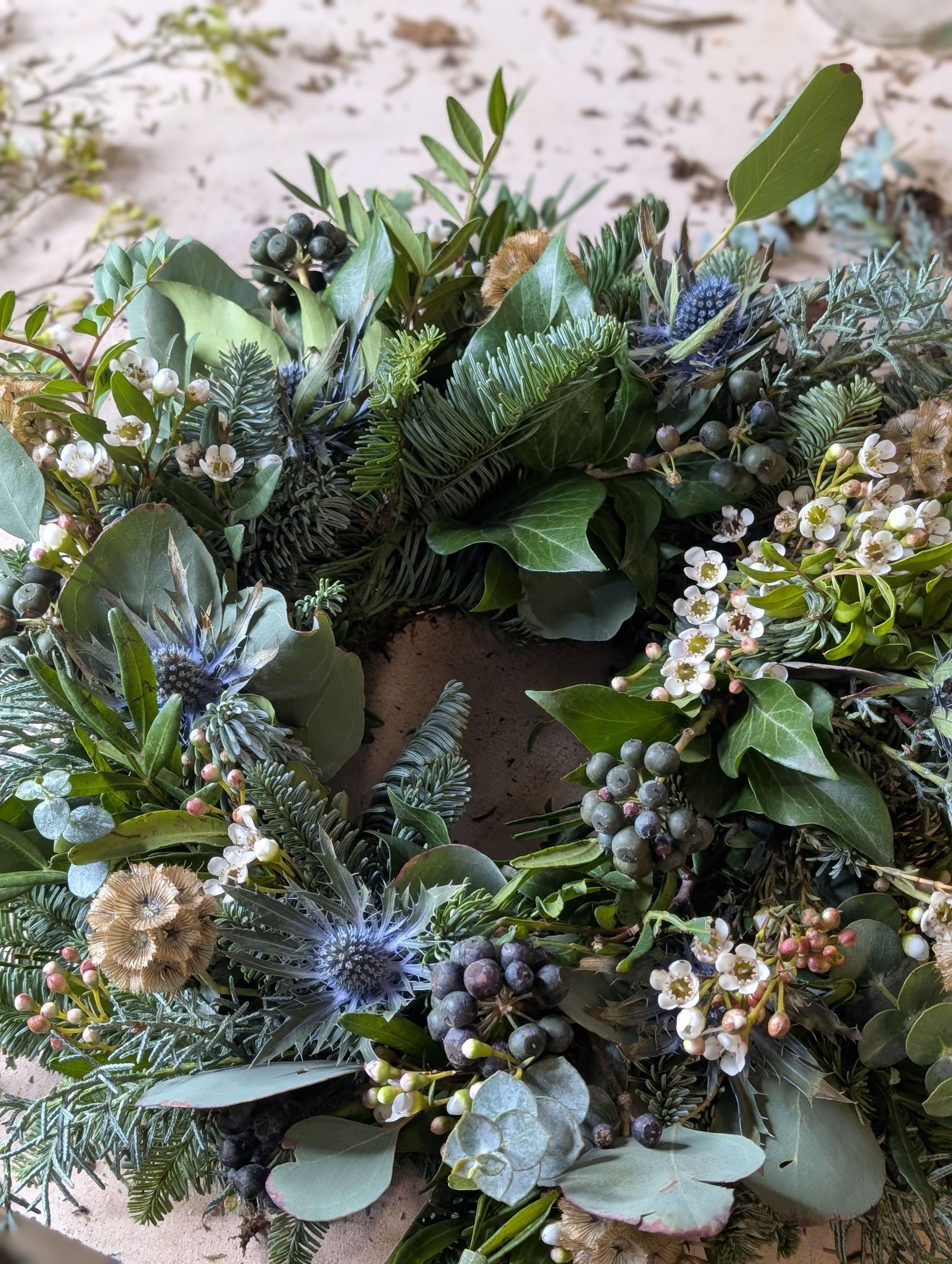 Festive Handcrafted Wreath Collection