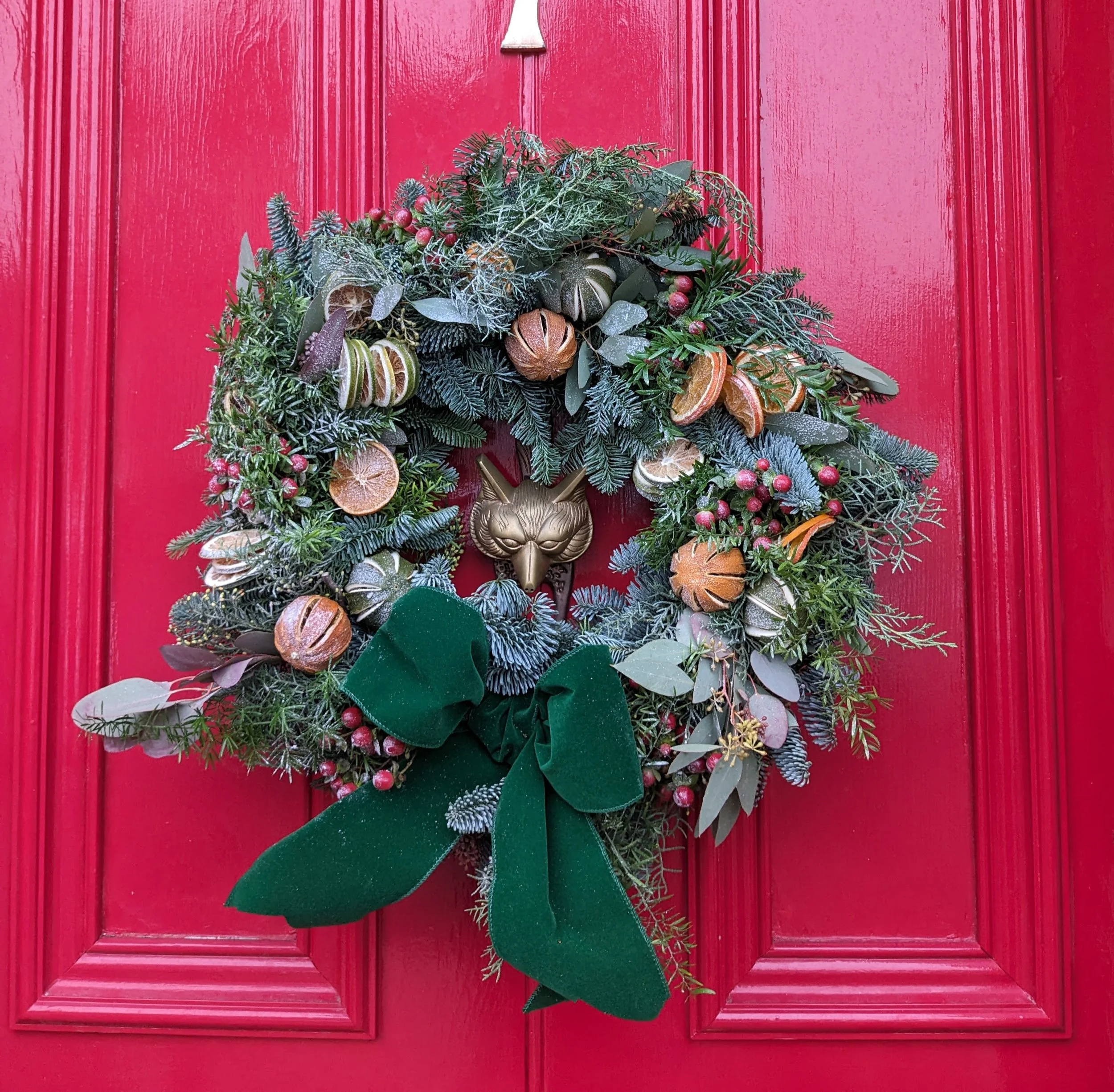 Festive Handcrafted Wreath Collection