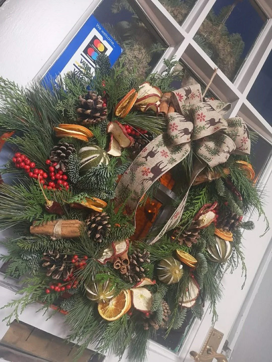 Festive Handcrafted Wreath Collection