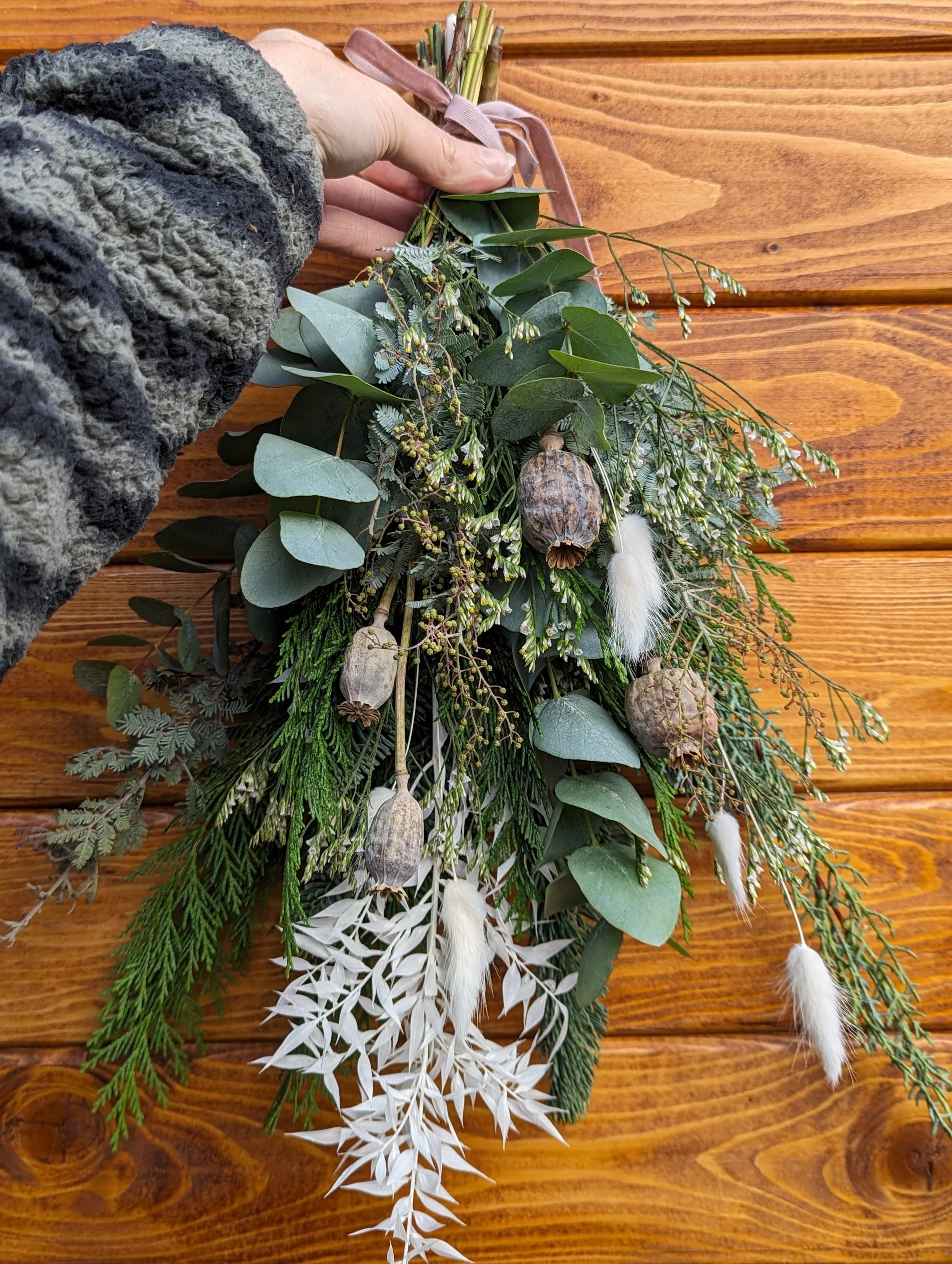 Handcrafted Festive Swags