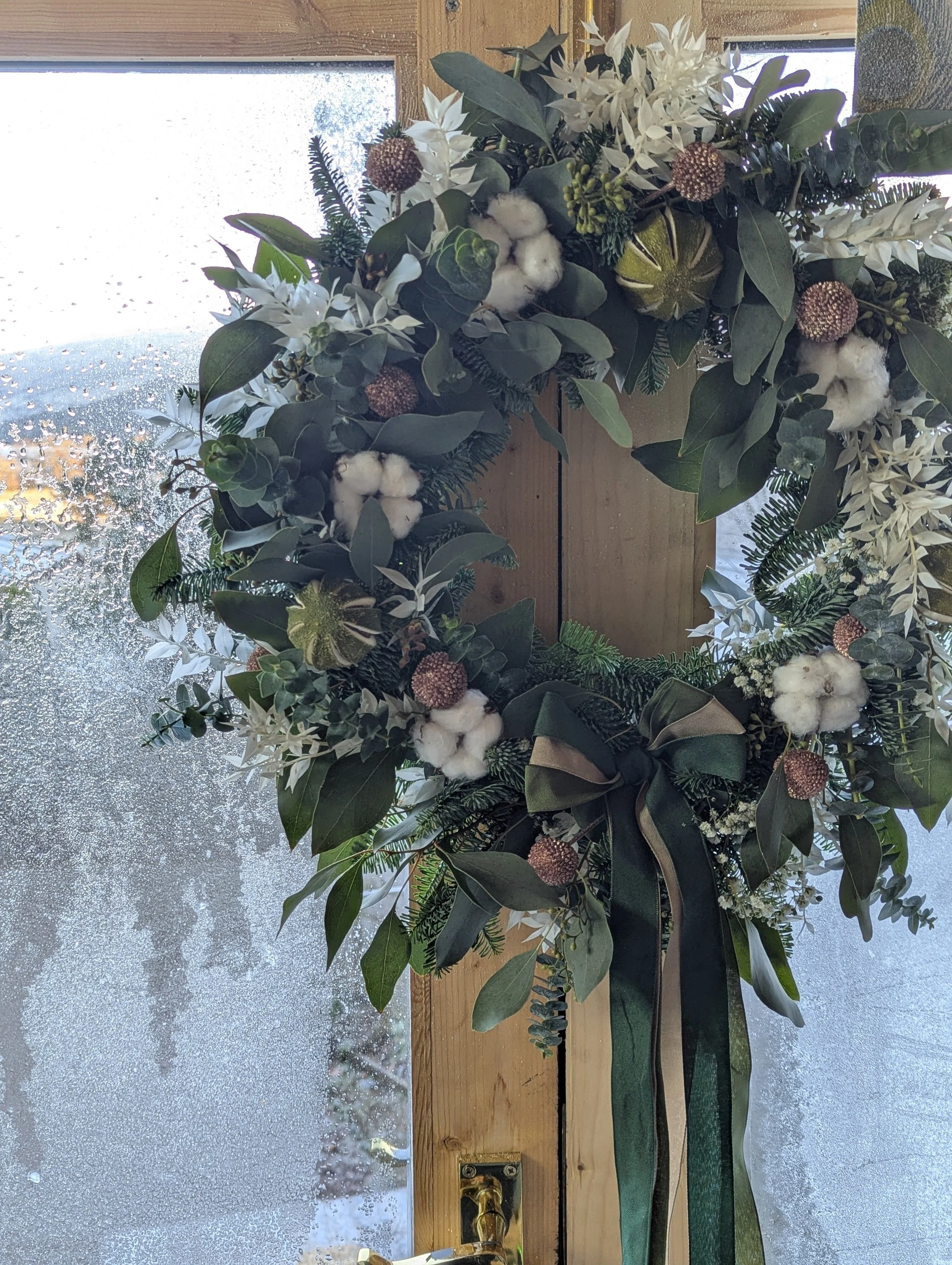 Festive Handcrafted Wreath Collection
