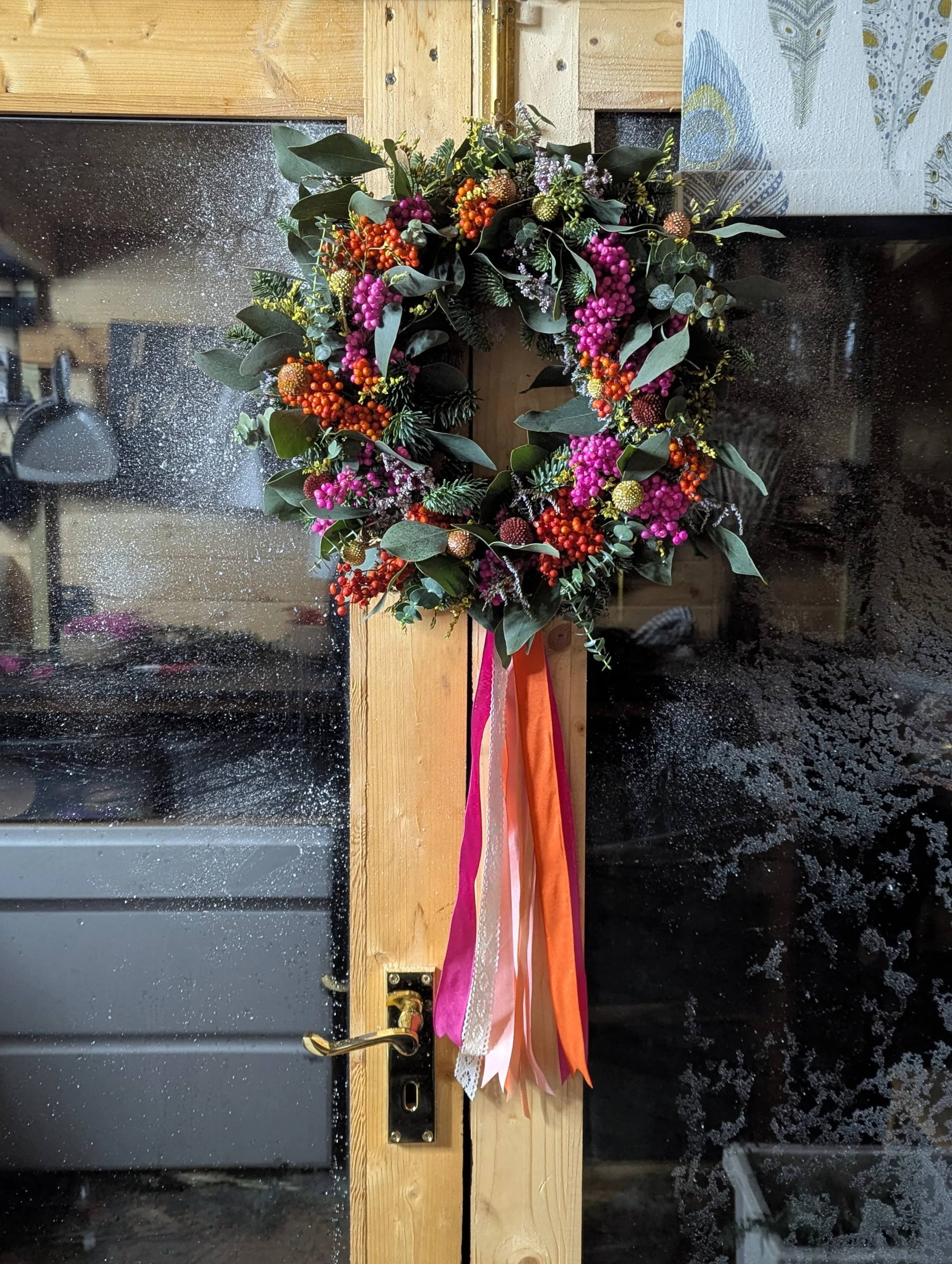 Festive Handcrafted Wreath Collection