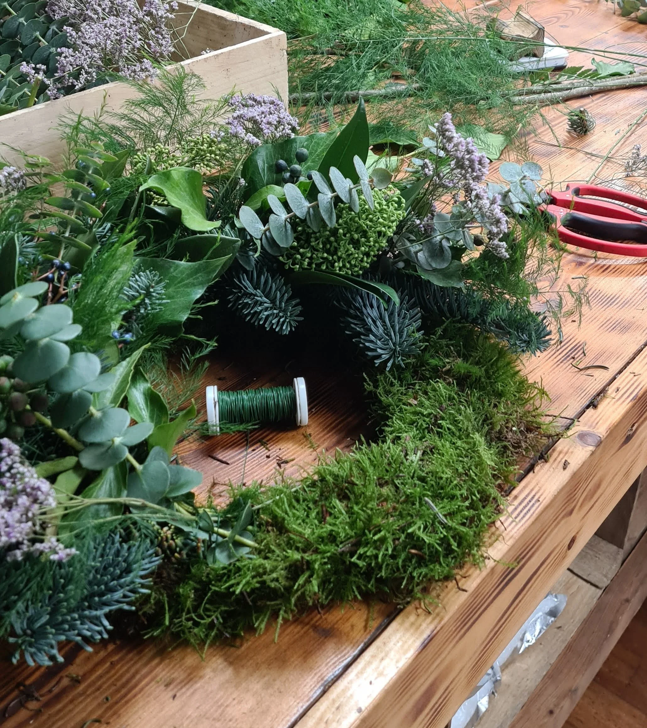 DIY Festive Wreath Kit