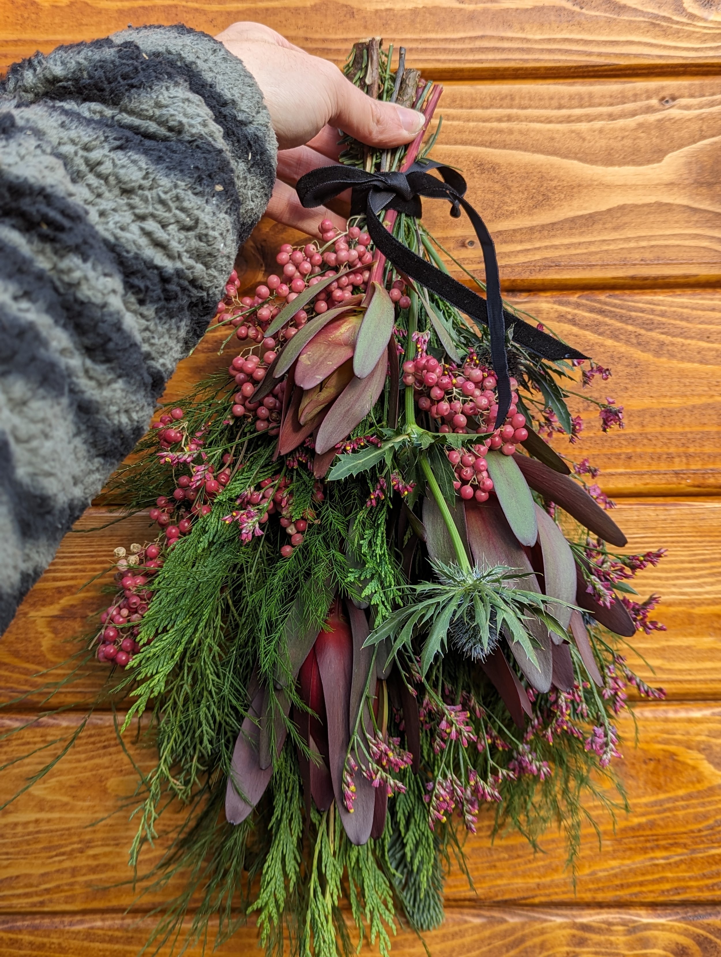 Handcrafted Festive Swags