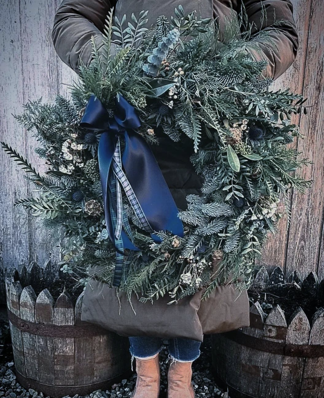 Festive Handcrafted Wreath Collection