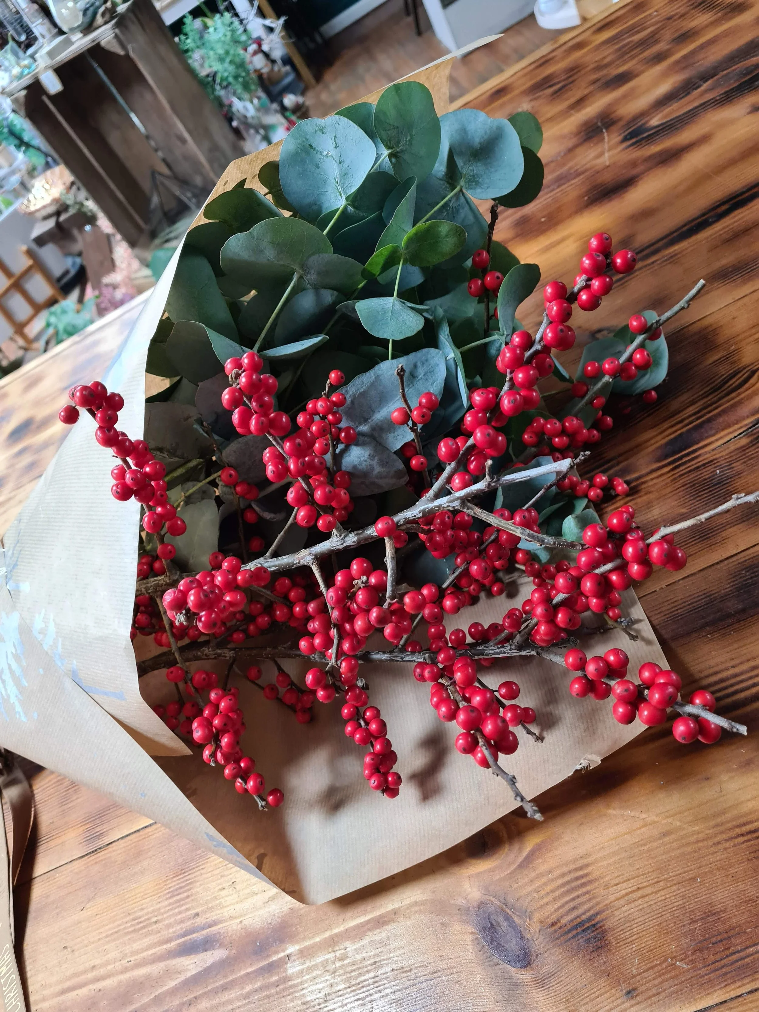 Festive Foliage Wraps