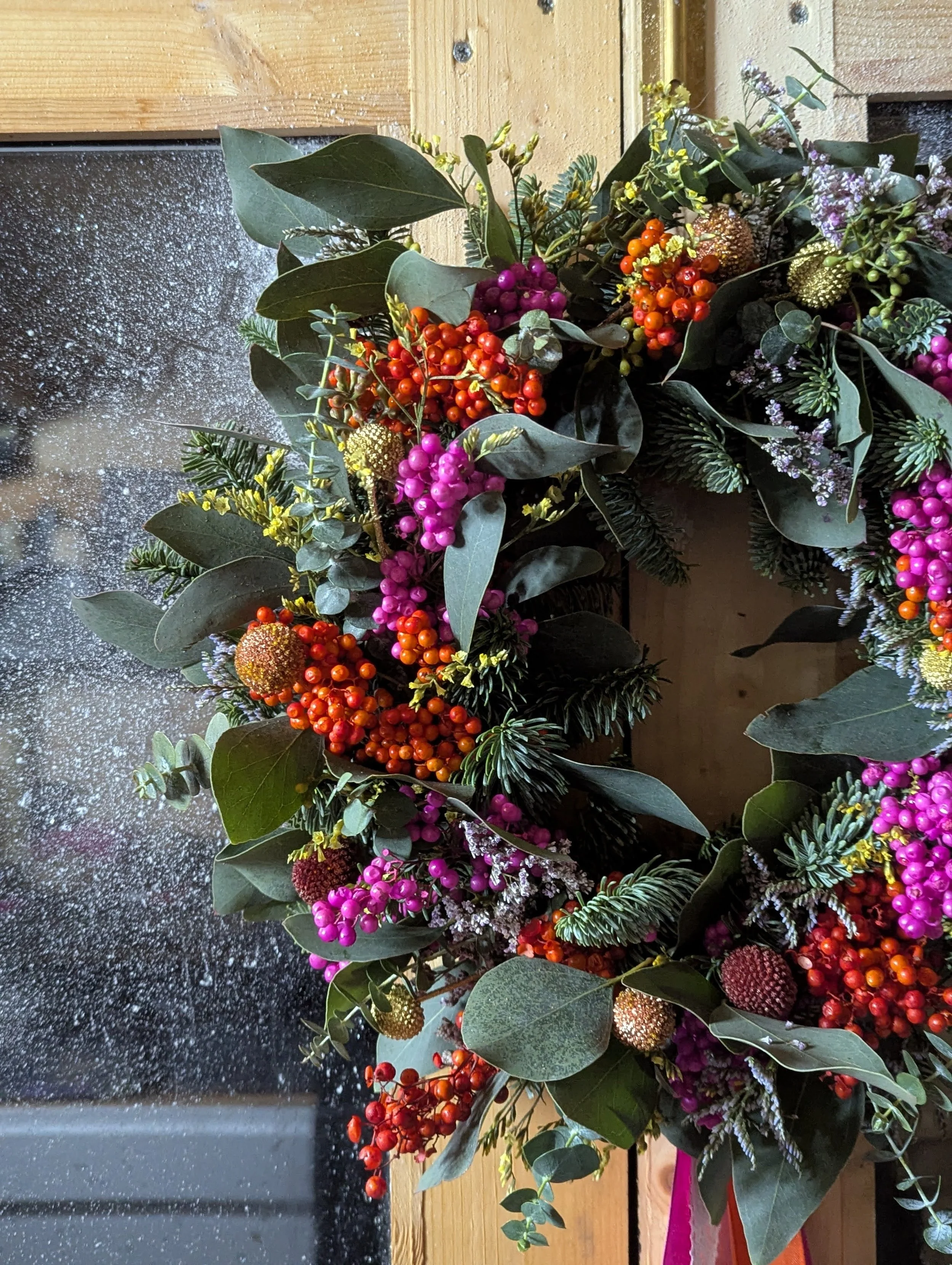 Festive Handcrafted Wreath Collection
