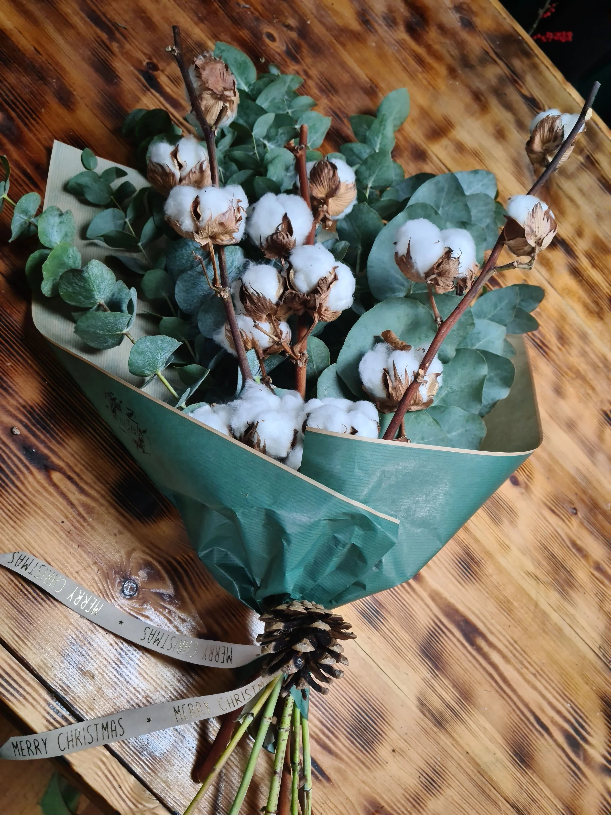 Festive Foliage Wraps