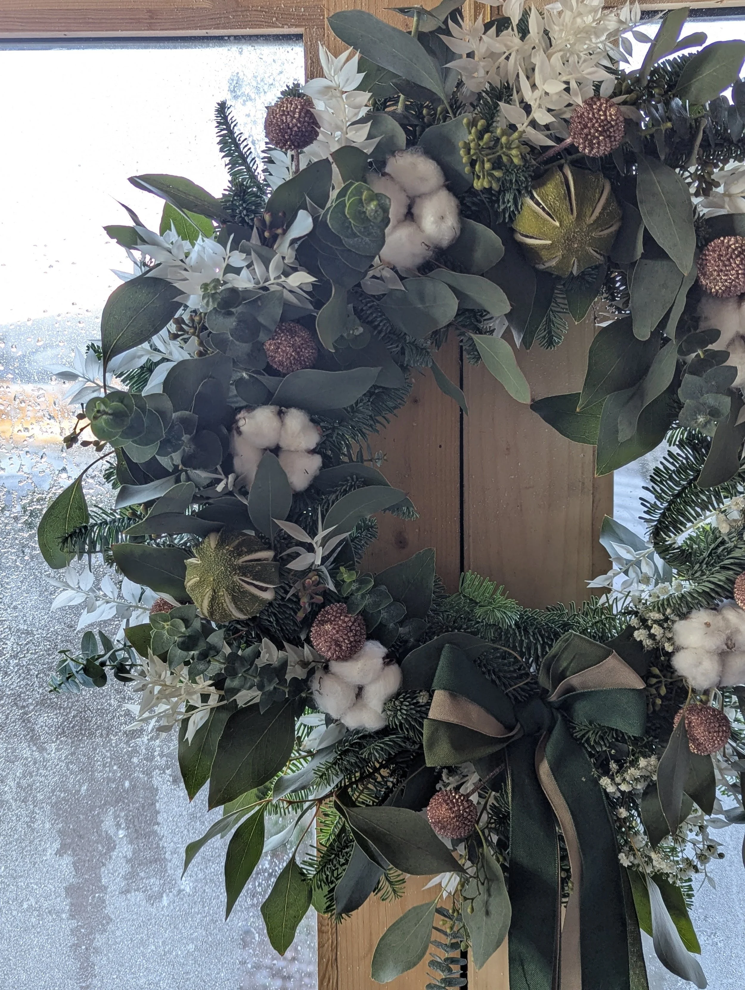 Festive Handcrafted Wreath Collection