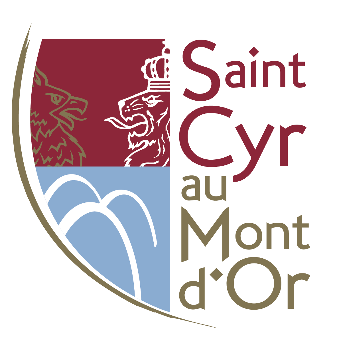 Mairie Saint-cyr du mont d'or près de Lyon