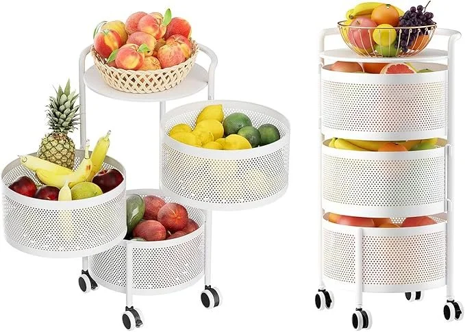 JAQ Vegetables Storage Basket