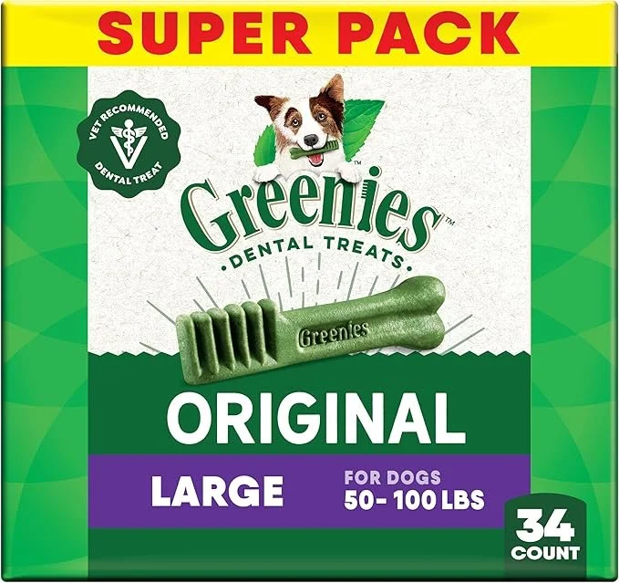 Greenies Veterinarian-Recommended Dental Treats