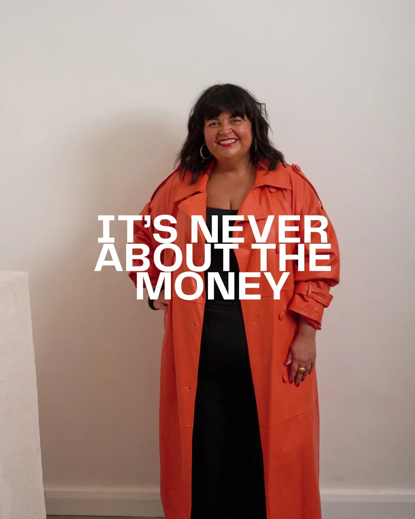 I have said this to the same client three times in the last month. Every time something starts to shift, every time the business moves forward in a way she can feel, the worry comes back in. Not enough, not enough, not enough. And she tells me she is