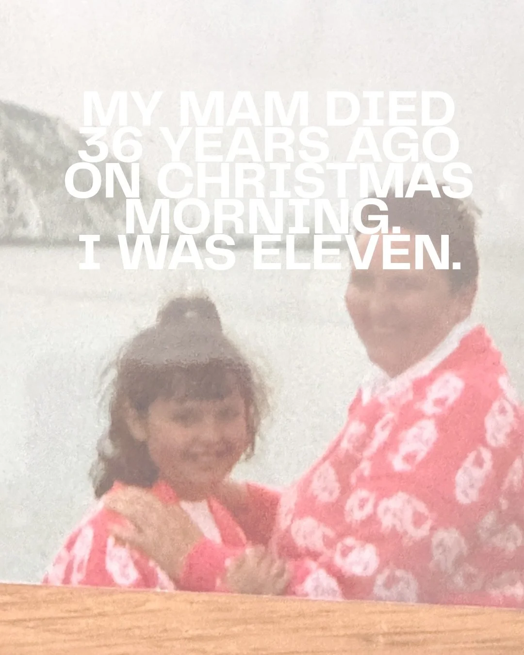 For years after I had Millie and Faye, Mother&rsquo;s Day would get me. I couldn&rsquo;t name it for a long time. I just knew something heavy sat underneath the good bits.

I know now what it was. It wasn&rsquo;t only grief for losing her. It was gri