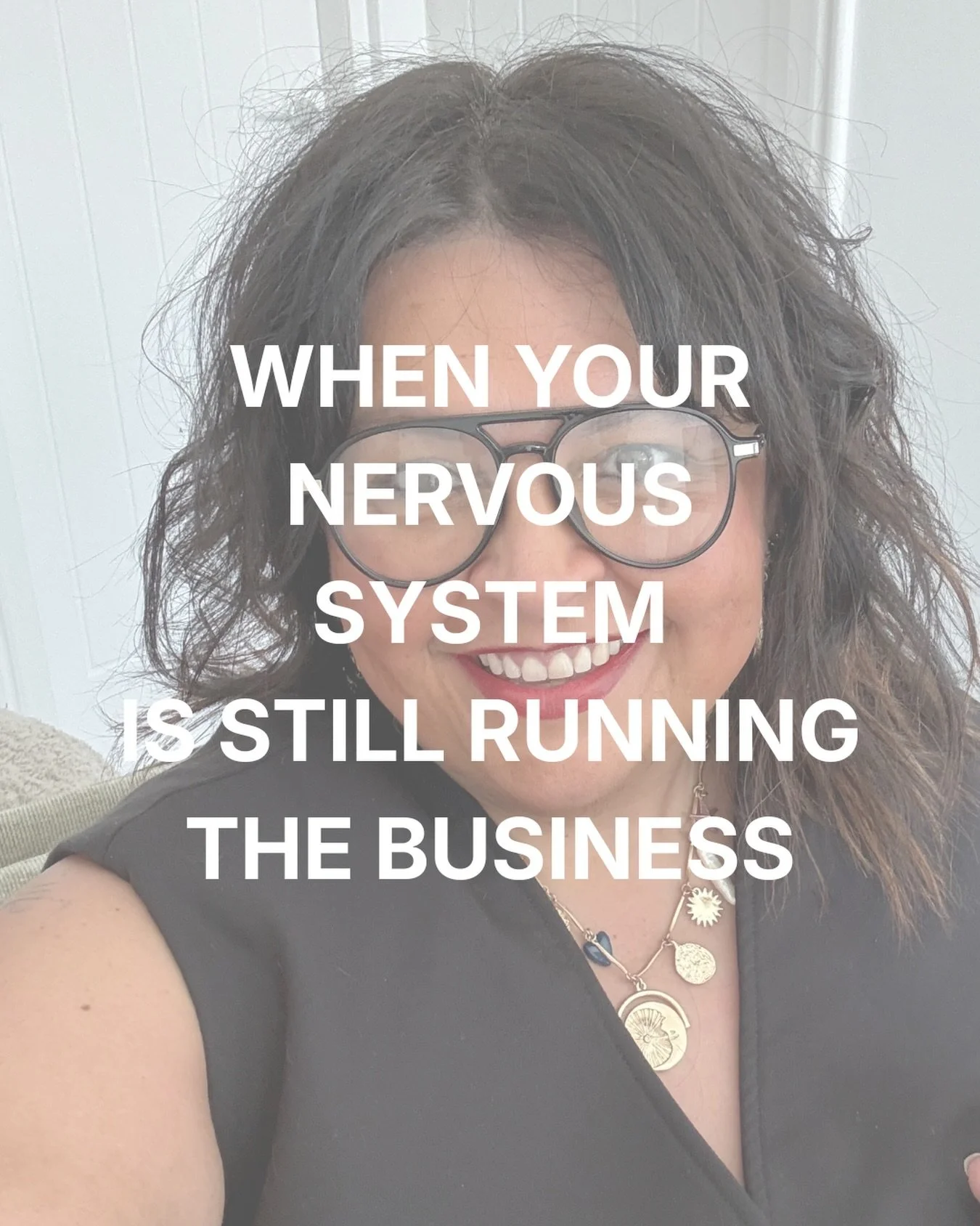 You built a business that works.
Clients who stay. 
A team that delivers. 
Revenue that proves the model. 
You did that.

And yet there is still something that sits with you - a weight that doesn&rsquo;t seem to lift regardless of how much you grow. 