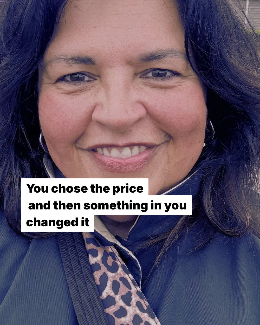 You don&rsquo;t notice it while it&rsquo;s happening, which is why it&rsquo;s taken so long to catch.

You think you&rsquo;re choosing a number.

But what you&rsquo;re actually doing is feeling your way to something that won&rsquo;t make your chest t