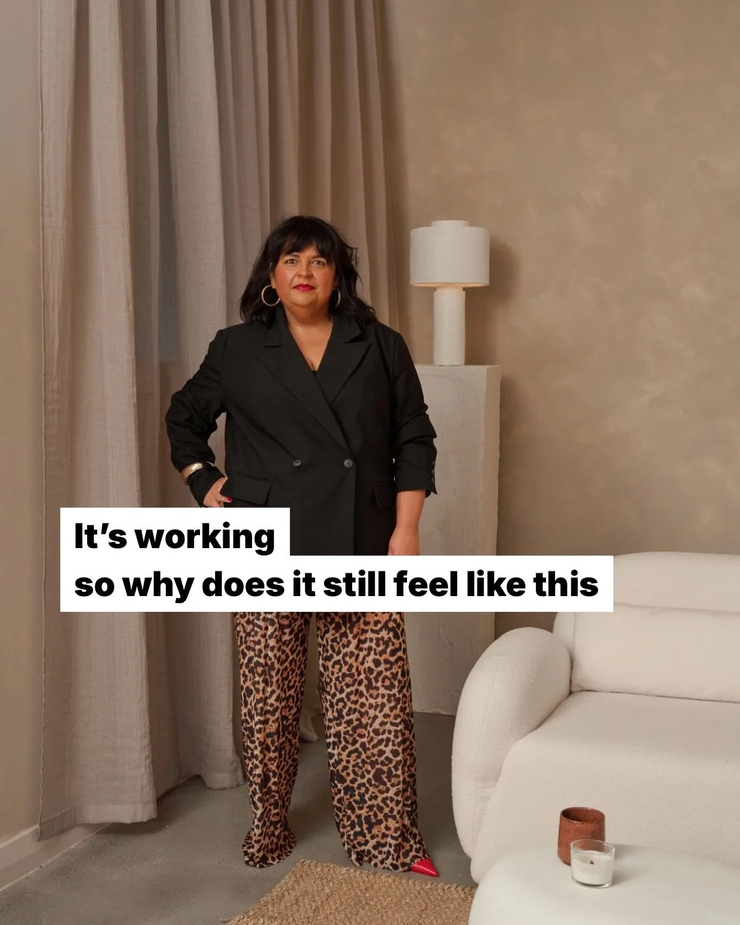 It&rsquo;s subtle, which is why you&rsquo;ve been able to ignore it for as long as you have.

From the outside, it looks like it&rsquo;s working.
There are clients. There&rsquo;s money coming in. You&rsquo;re busy enough to prove this is real.
But yo