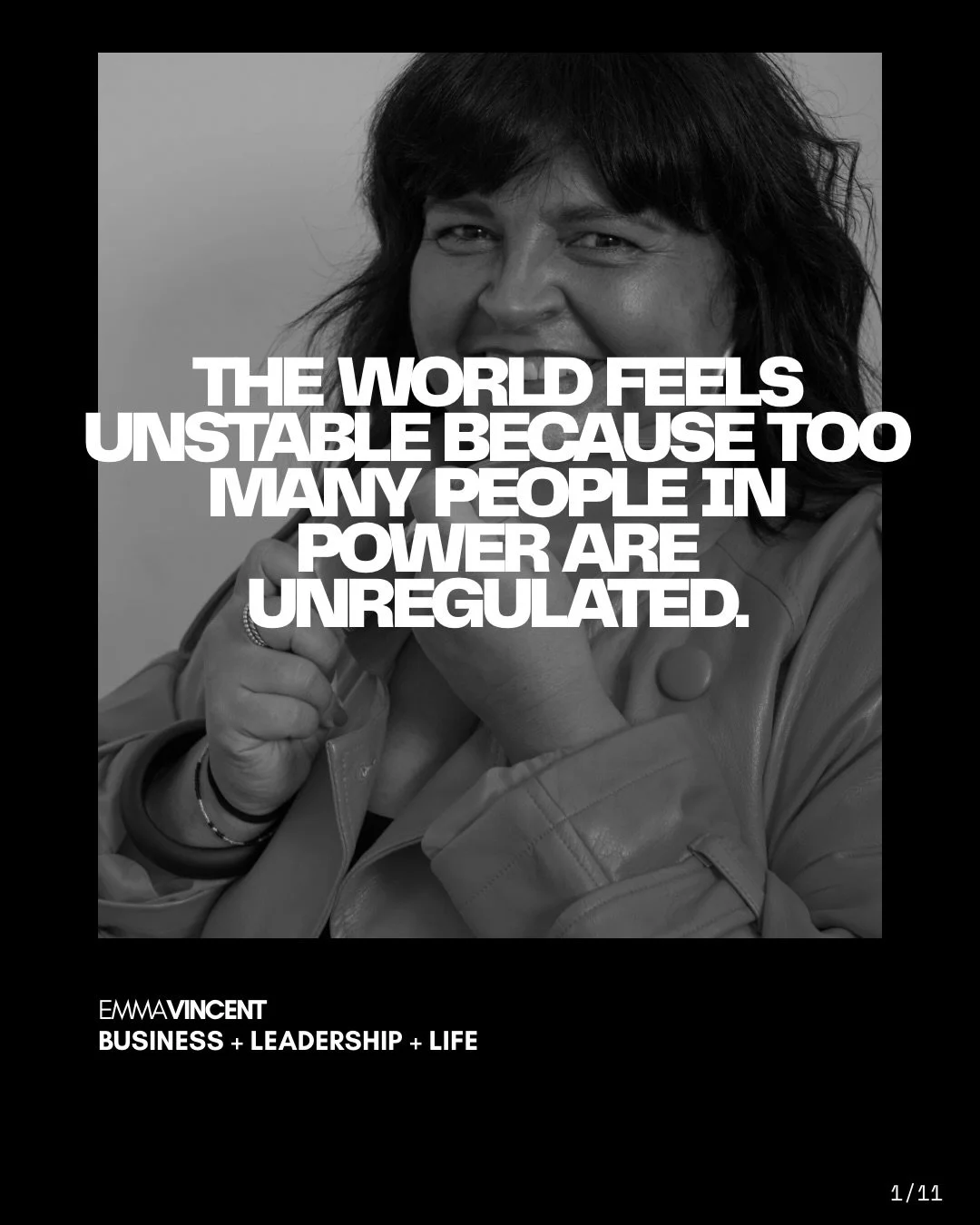 More power is moving into women&rsquo;s hands. 

That does not automatically change how power is held and felt in the world - yet!

If your internal structure has not matured, growth will not refine it. It will entrench it. If pricing still routes th