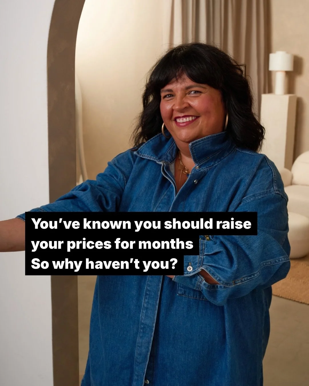 You&rsquo;ve know this moment, the one where you say, &ldquo;I need to raise my prices.&rdquo;
And you meant it.
You weren&rsquo;t guessing. You weren&rsquo;t unsure.
You knew.
And then nothing happened.

Not because you forgot. Not because you chang