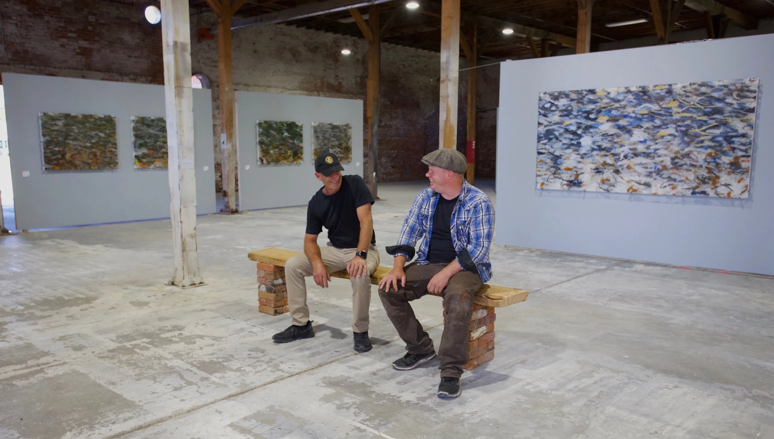 Ben Miller and Gary Snyder