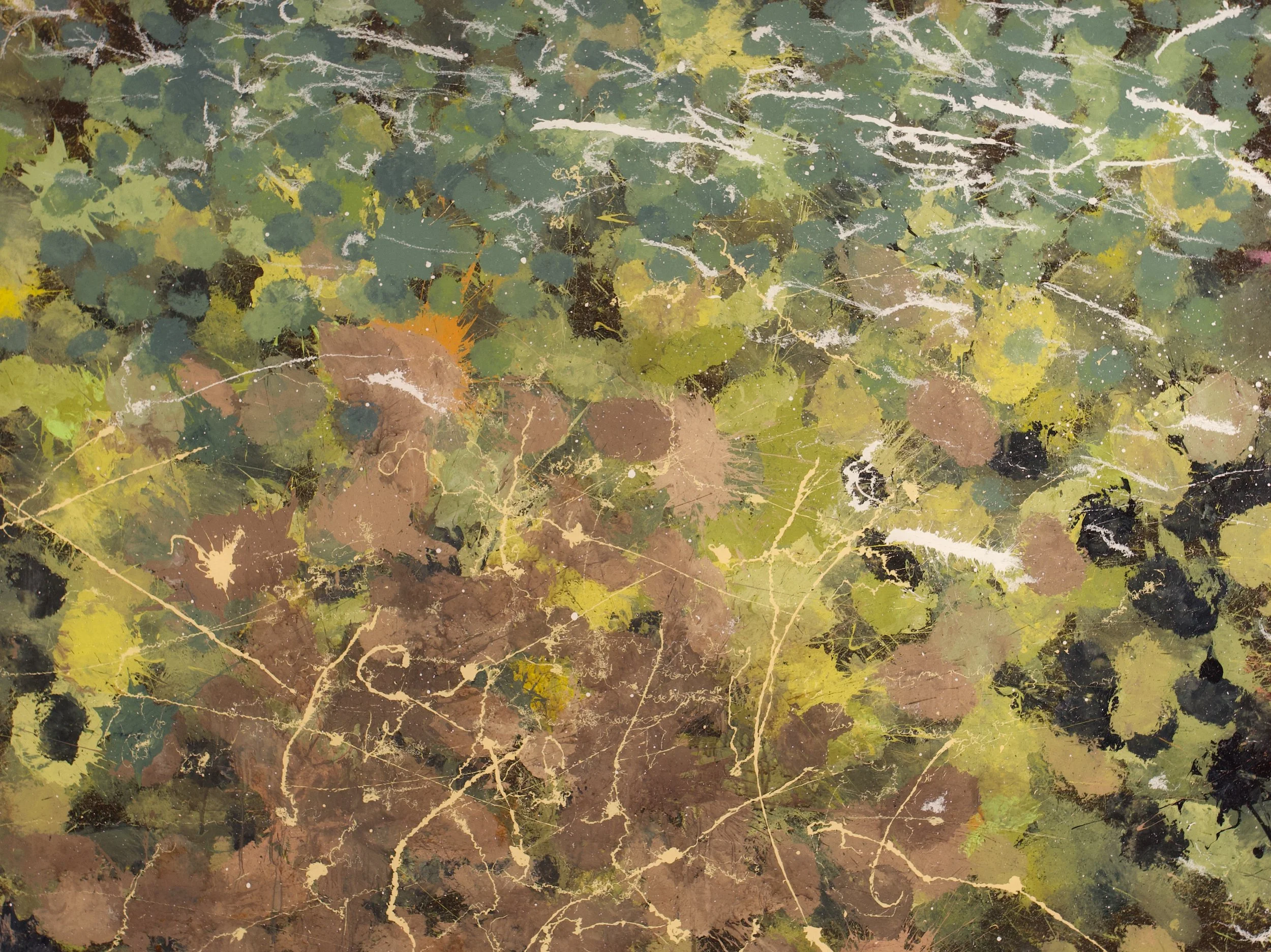 Methow River, WA (7/9/2025), 2025
acrylic on polycarbonate
36 x 48 inches
titled and dated verso