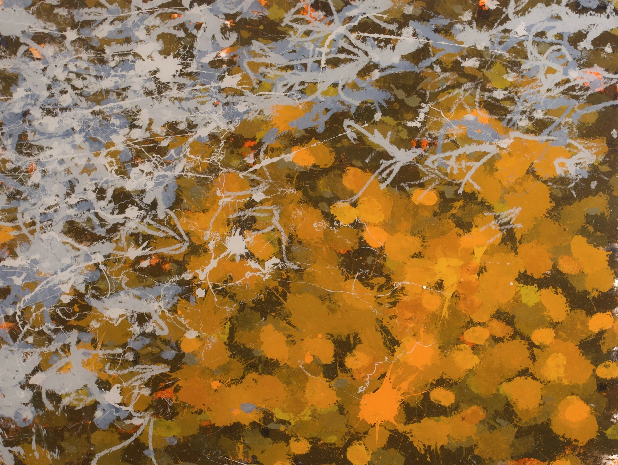 Yaak River, MT (07/20/25), 2025
acrylic on polycarbonate
36 x 48 inches
signed, titled and dated verso