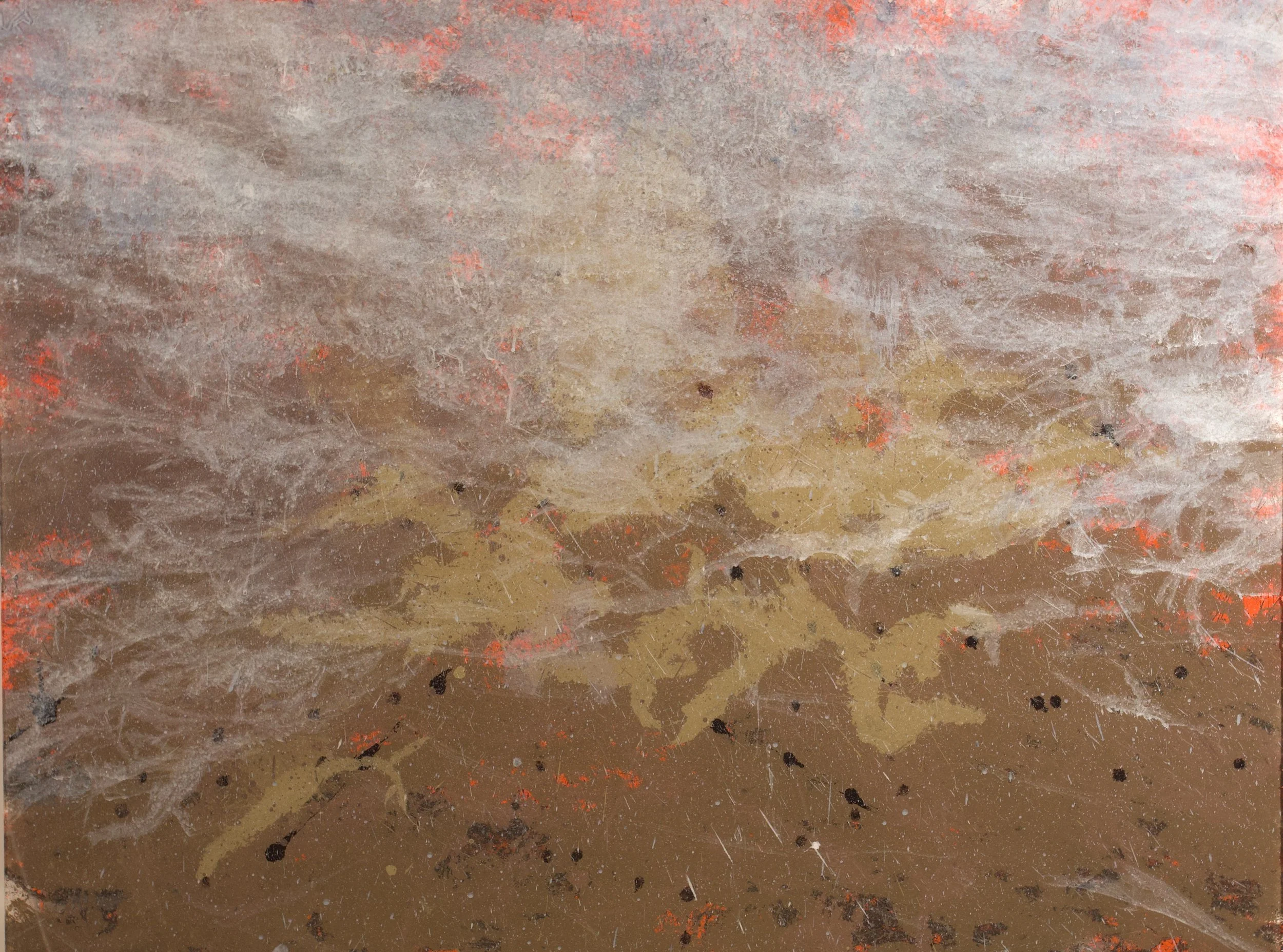 Duwamish River, WA, (7/12/25), 2025
acrylic on polycarbonate 36 x 48 inches signed, titled and dated verso