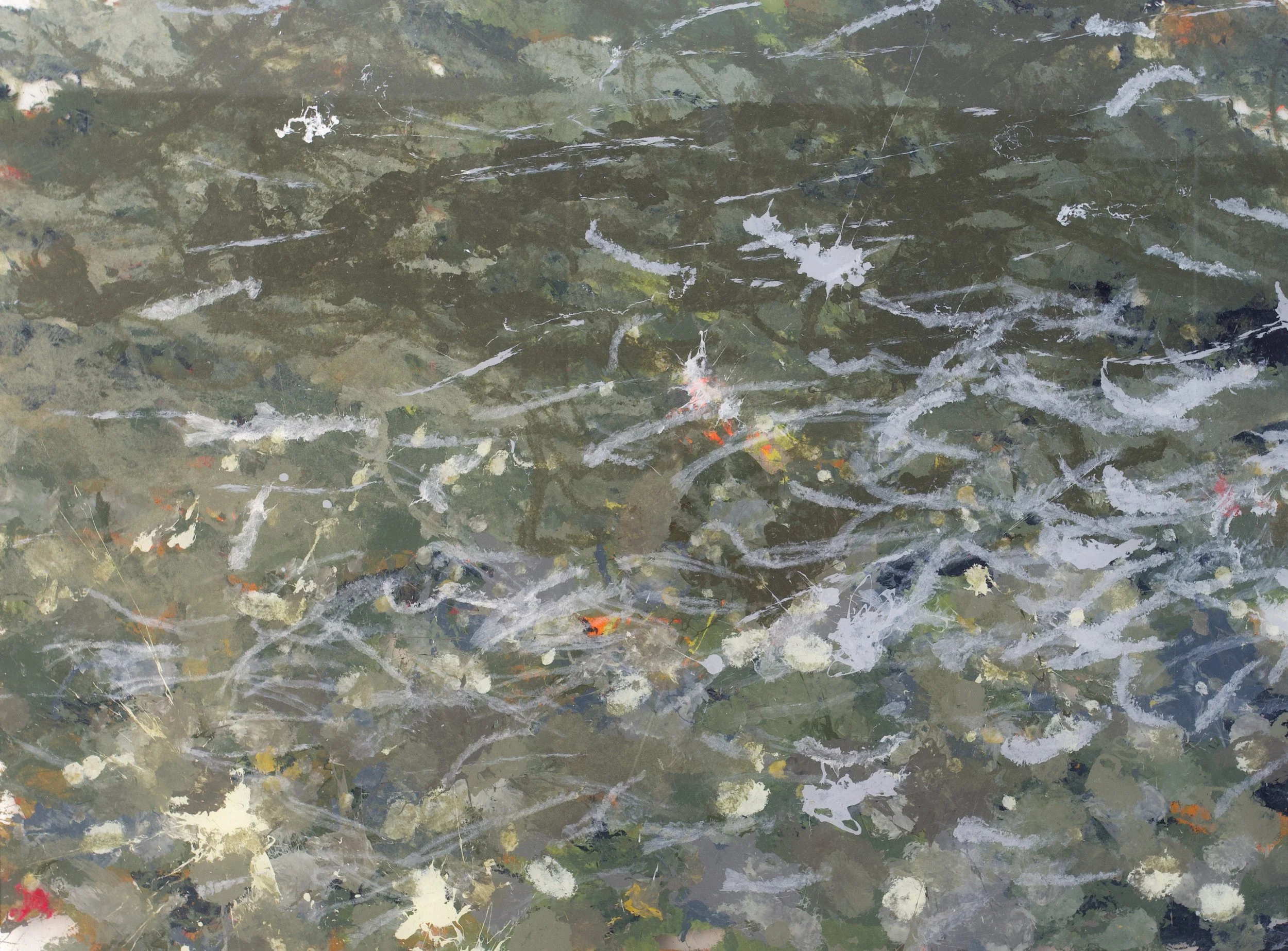 Clearwater River, ID (12/16/25), 2025
acrylic on polycarbonate 48 x 96 x 1 inches signed, titled and dated verso