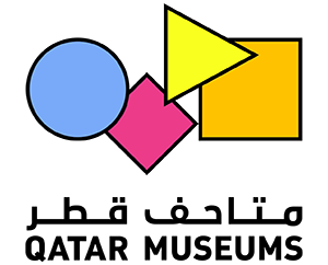 Five colorful geometric shapes on a black background: a blue circle, a pink heart, a yellow triangle, an orange square, and a yellow parallelogram.
