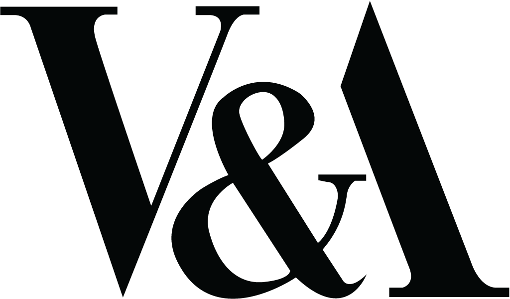 Black background with white outlined letters W & A and a large ampersand in the center.