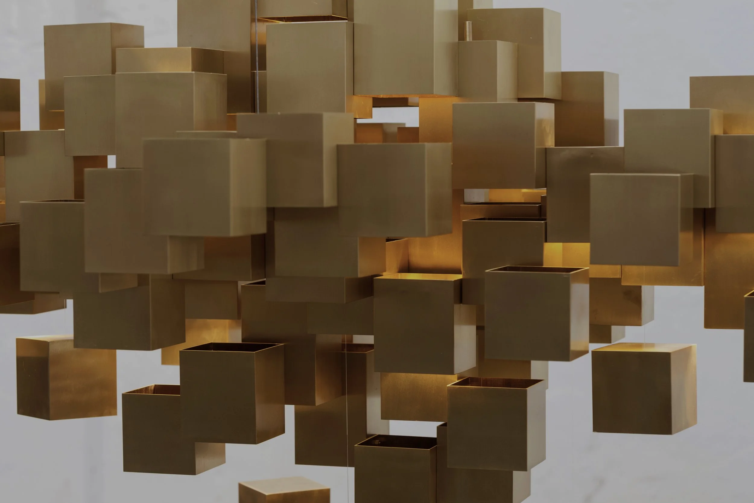 BRASS CUBES