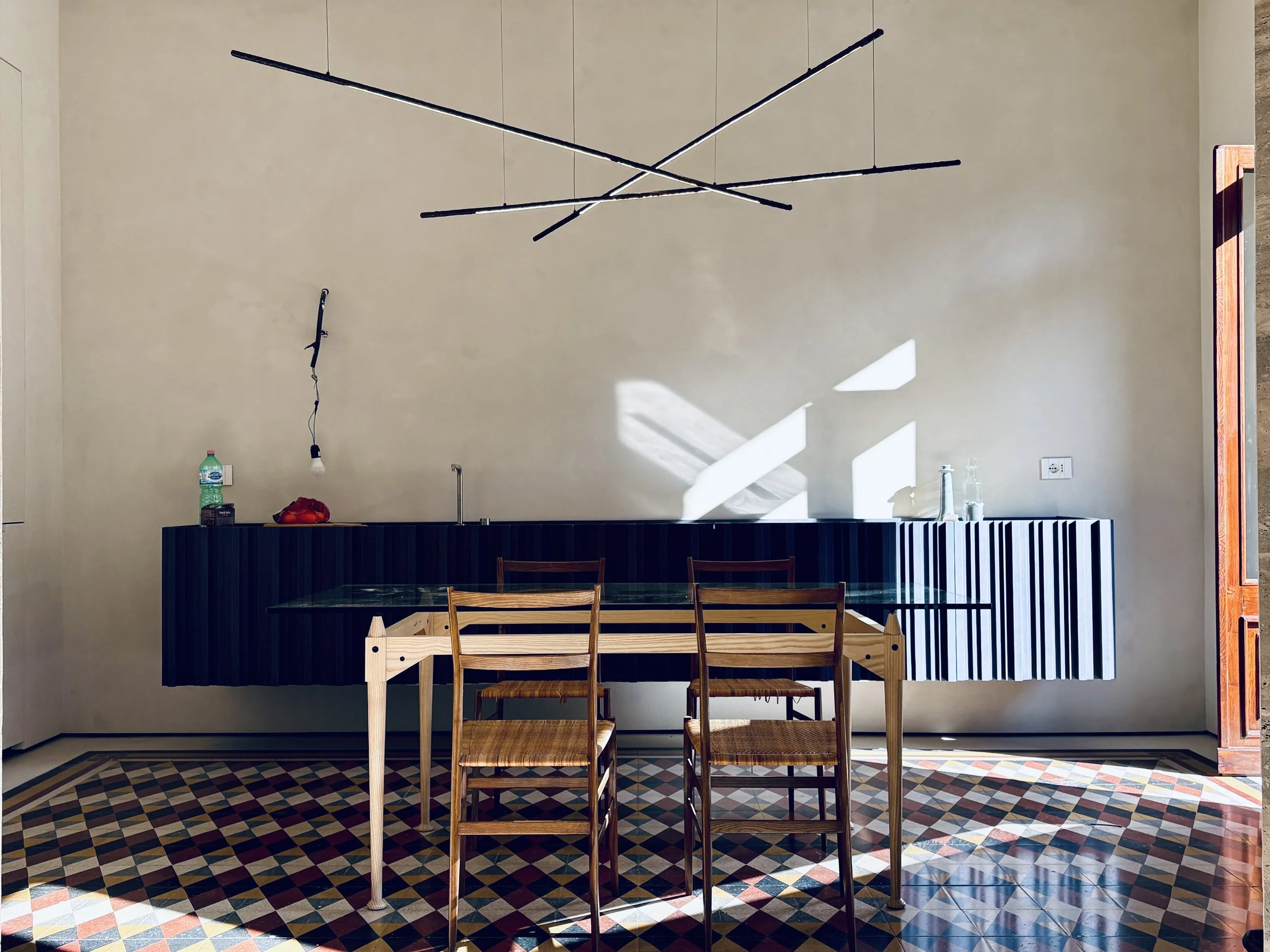 HOWL #003 25 BLACKENED MELTED BRASS