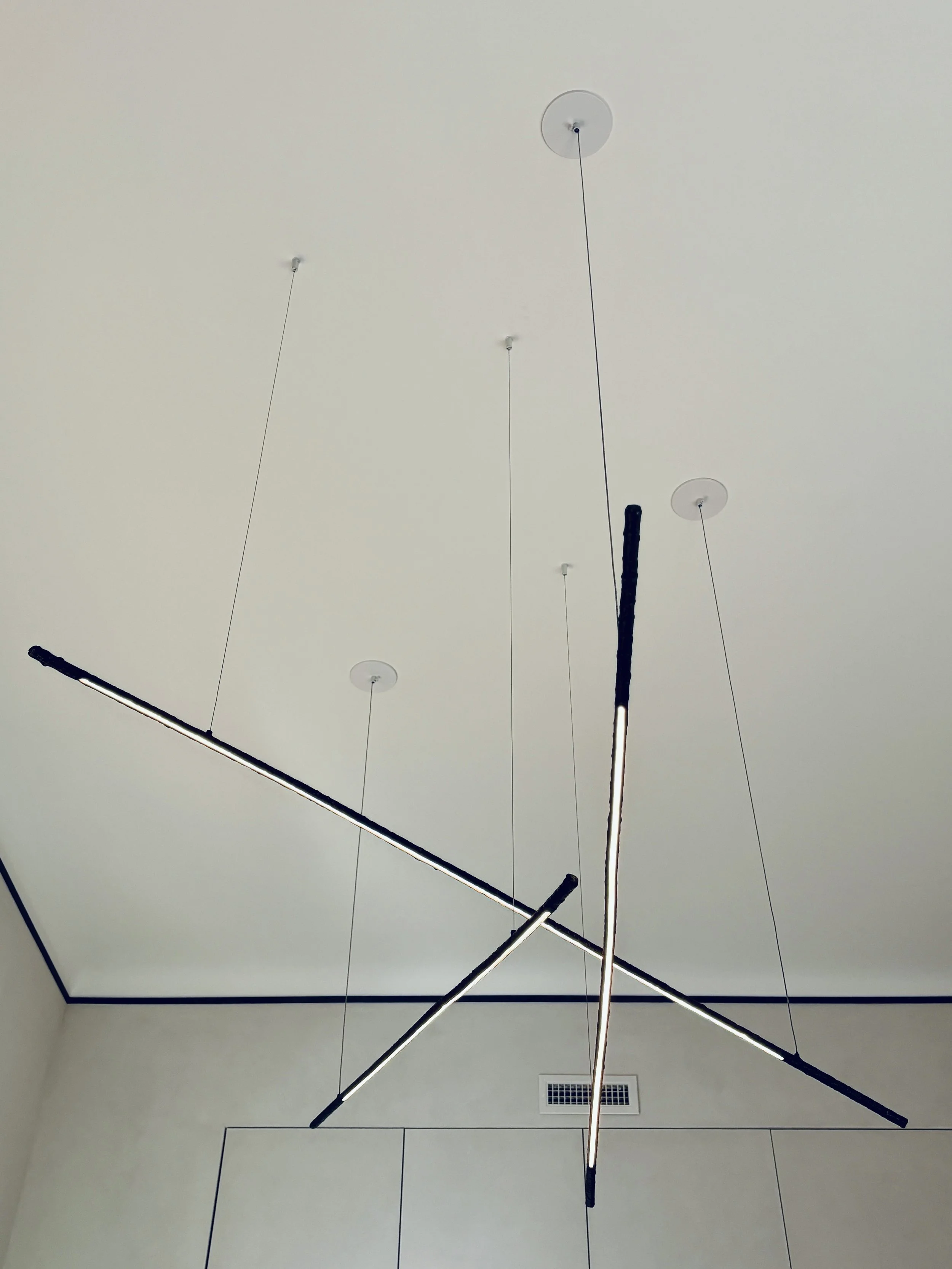 HOWL #003 25 BLACKENED MELTED BRASS