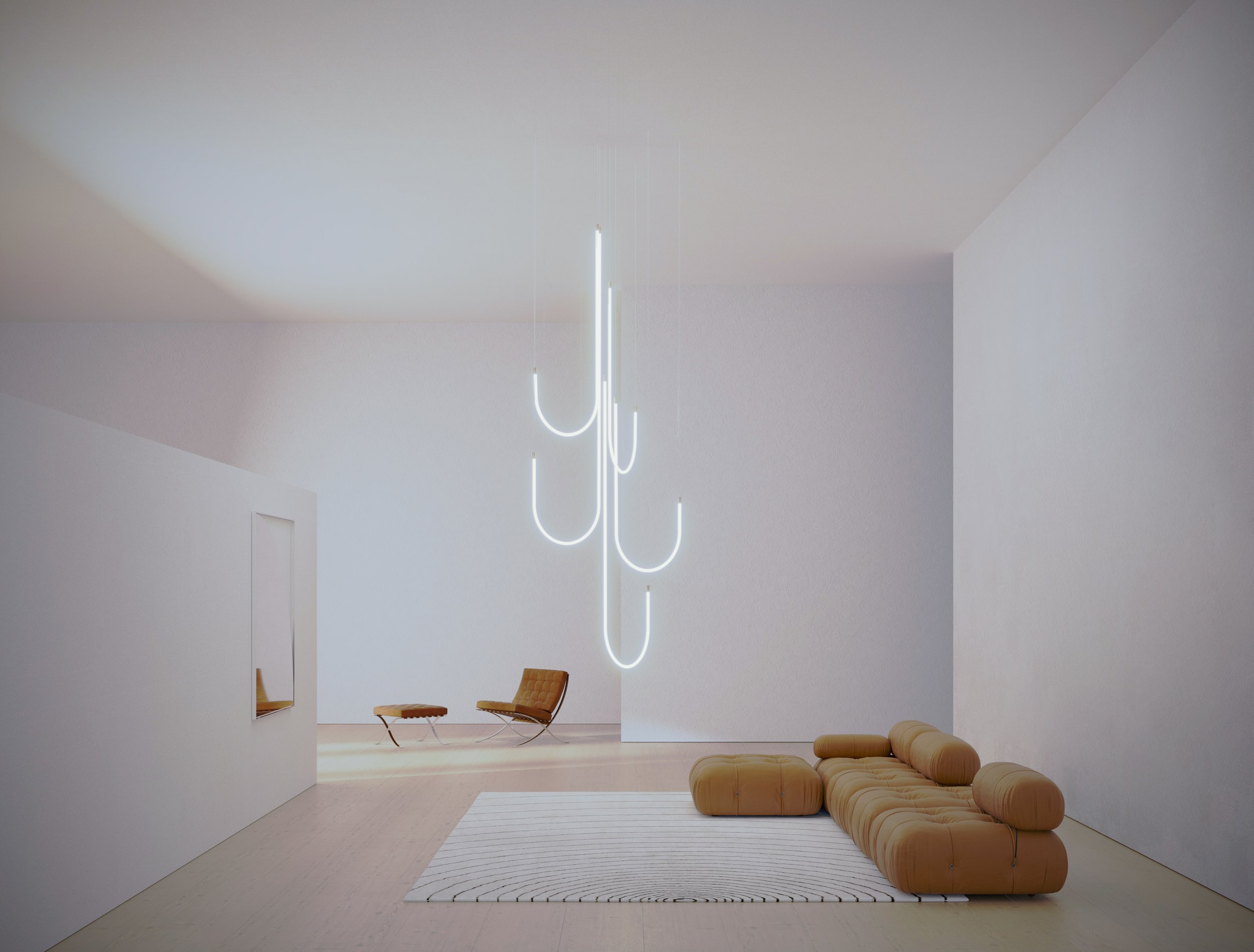 CASCADES OF LIGHT render proposal