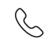 Telefon ahizesi simgeleri ile temsil edilmiştir.