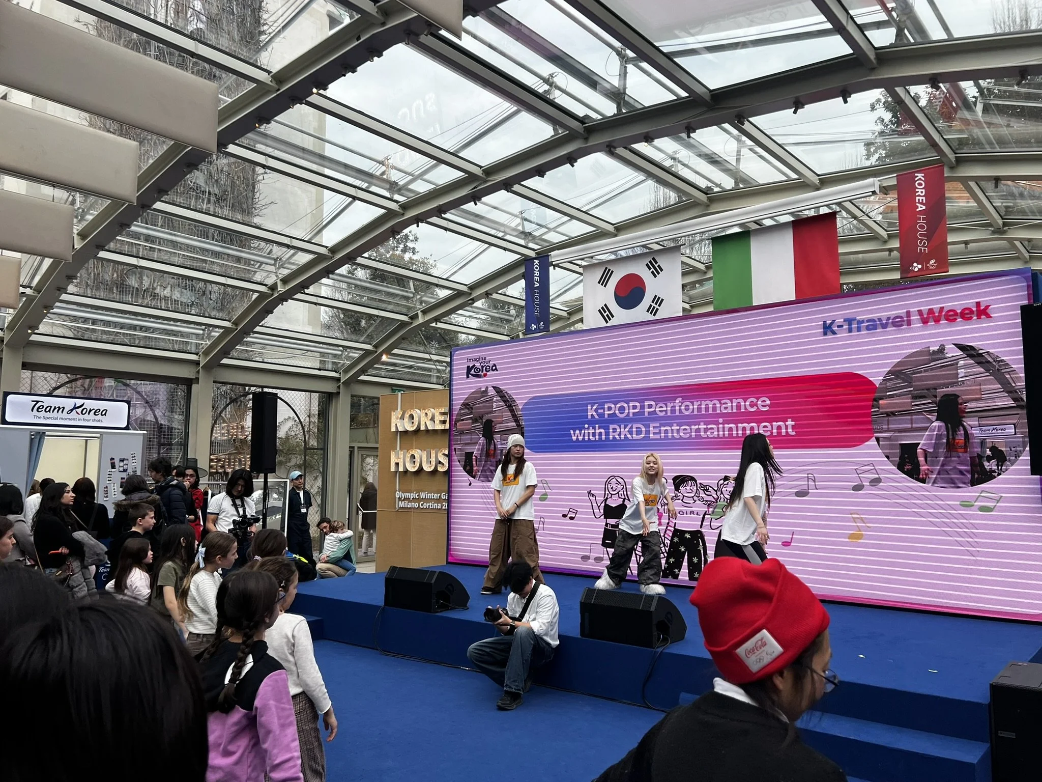 Korea House - Milano Cortina 2026