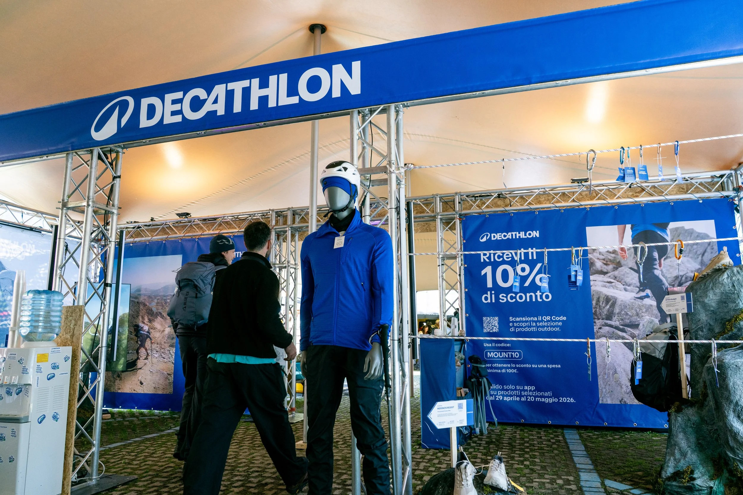 Melloblocco x Decathlon