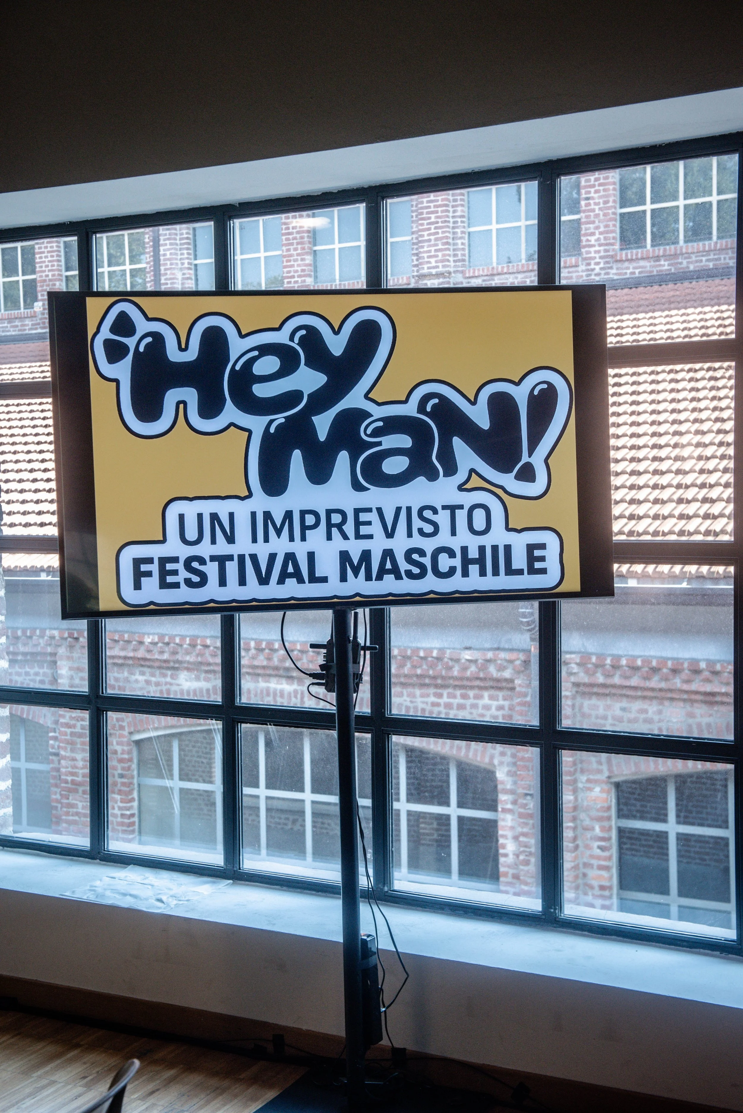 Hey Man - Fabbrica del Vapore