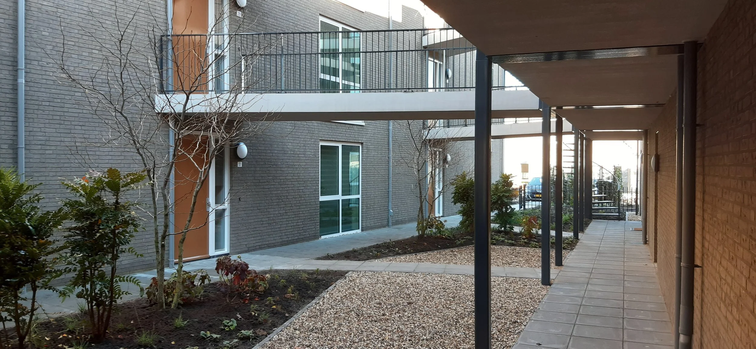 Project: Tuinaanleg Appartementencomplex