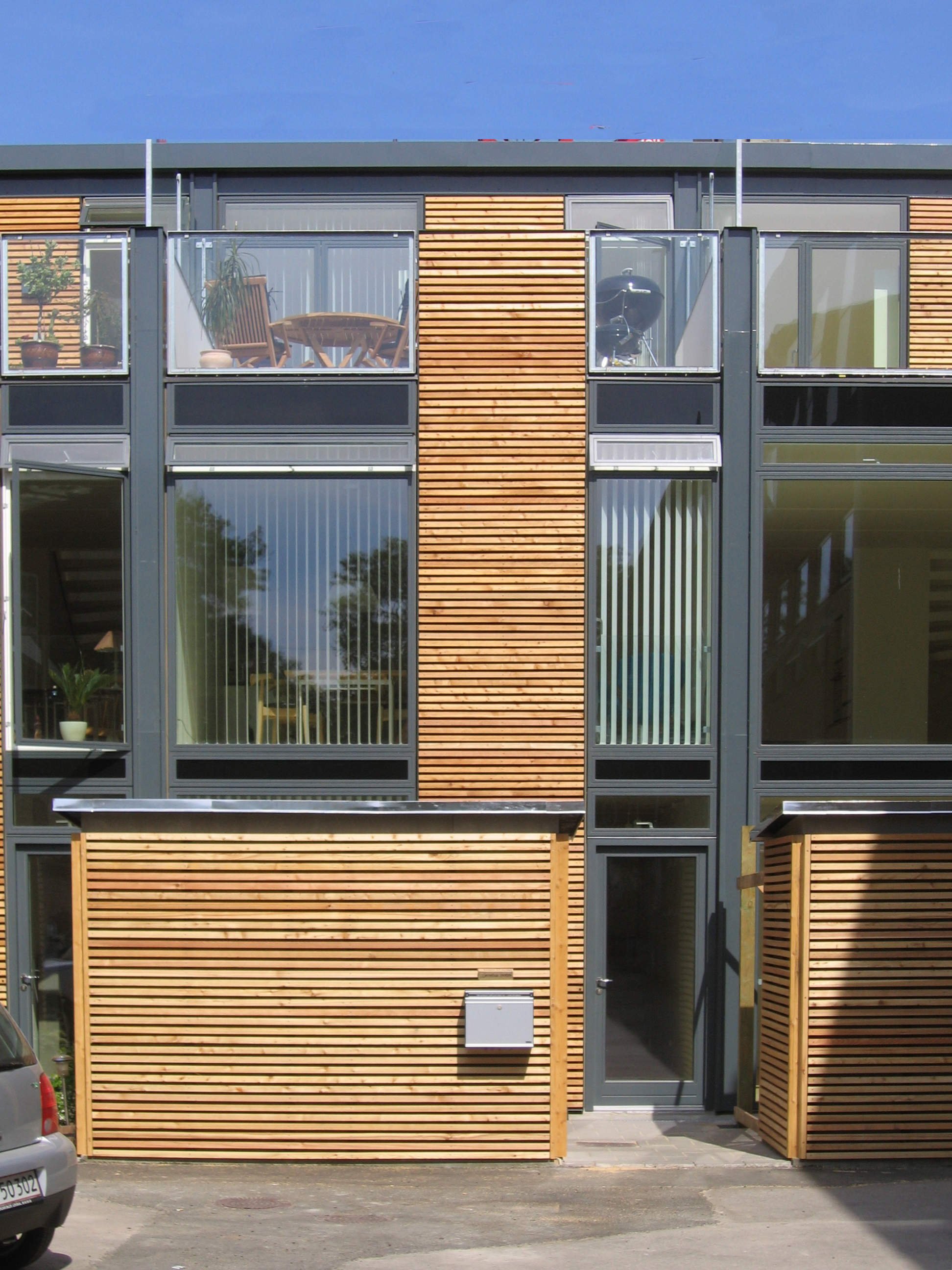 Byhuse. Aarhus C