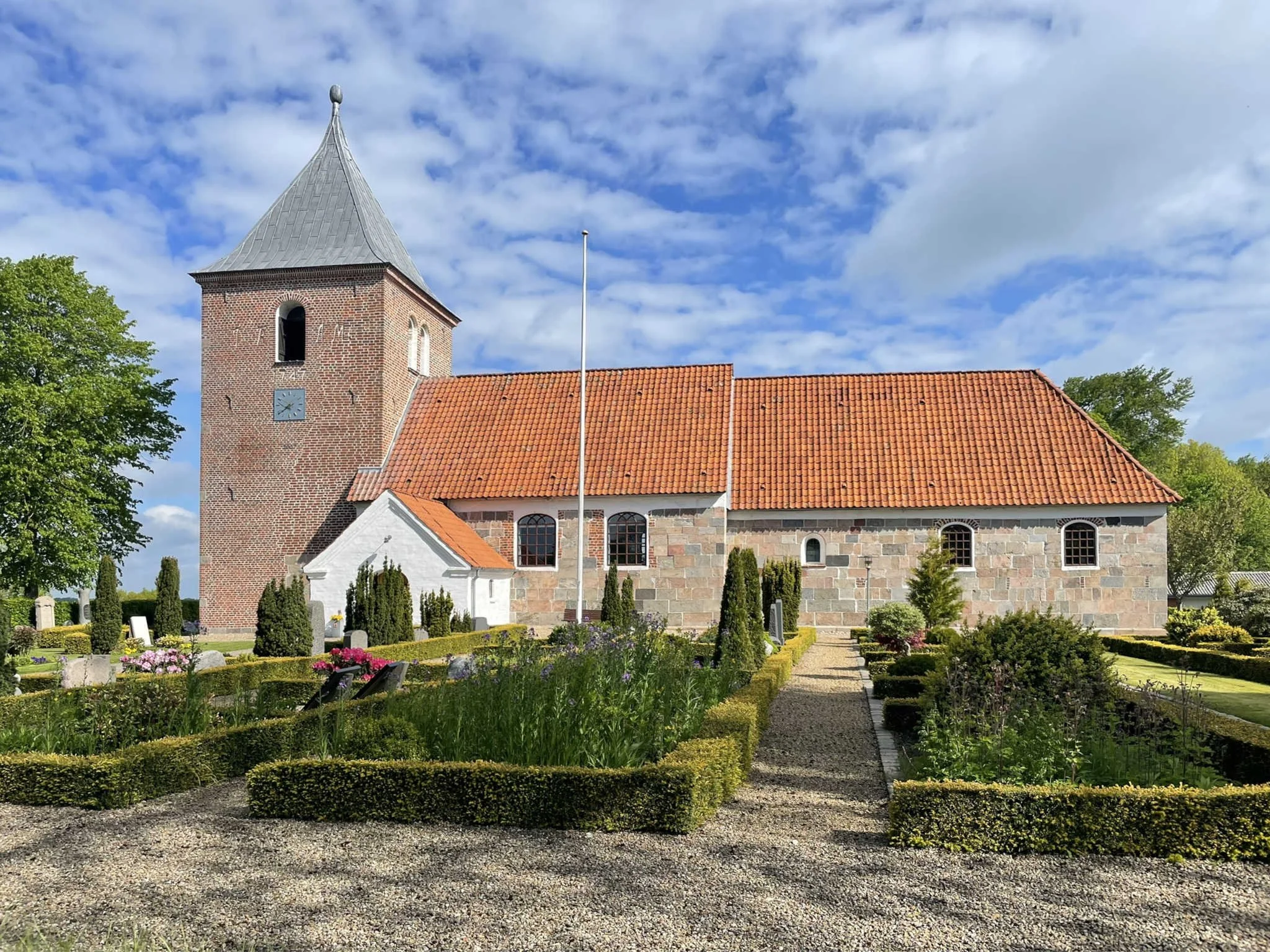 Kirker og sognehuse Viborg Østre Provsti Bygningsgennemgang