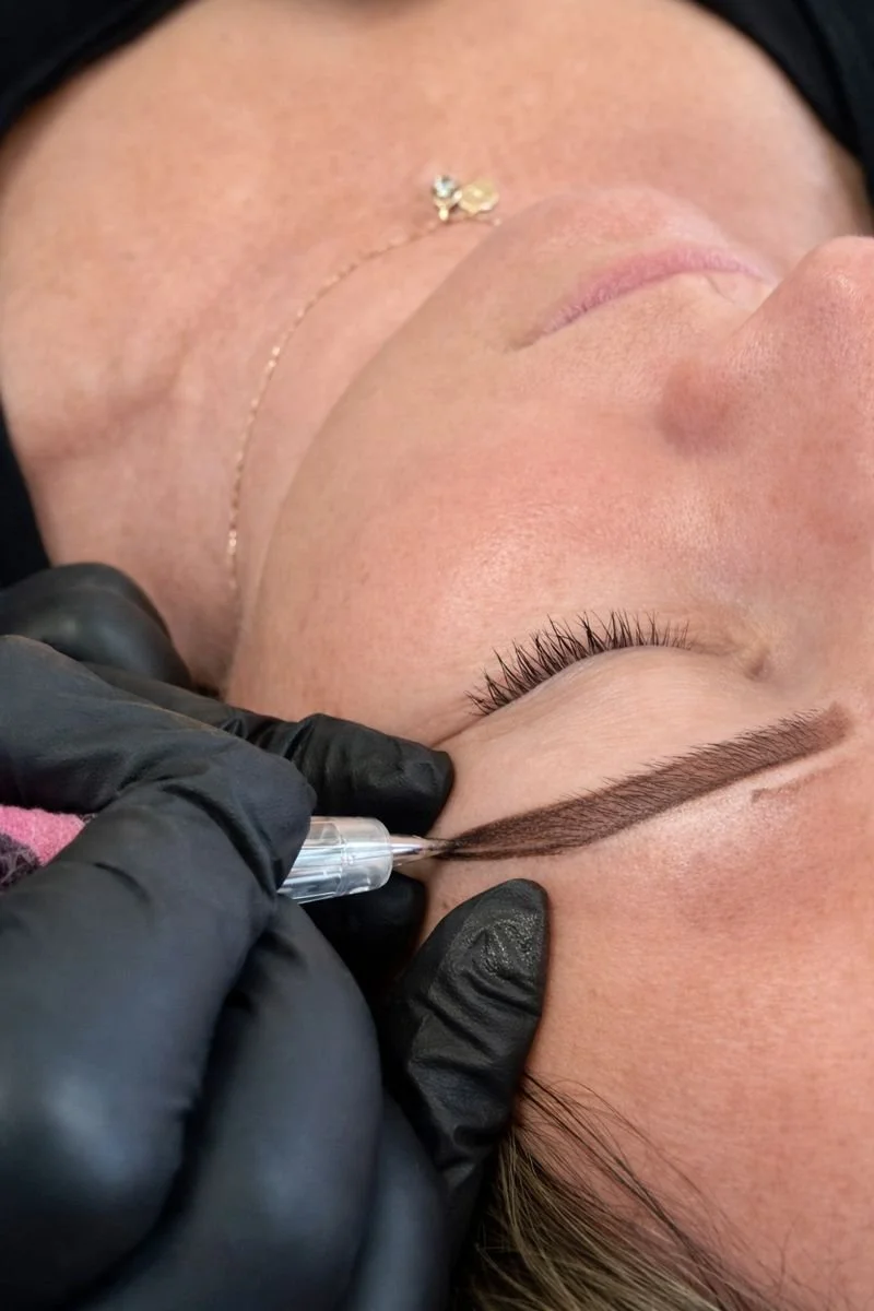Brow refining  4/6 weeks