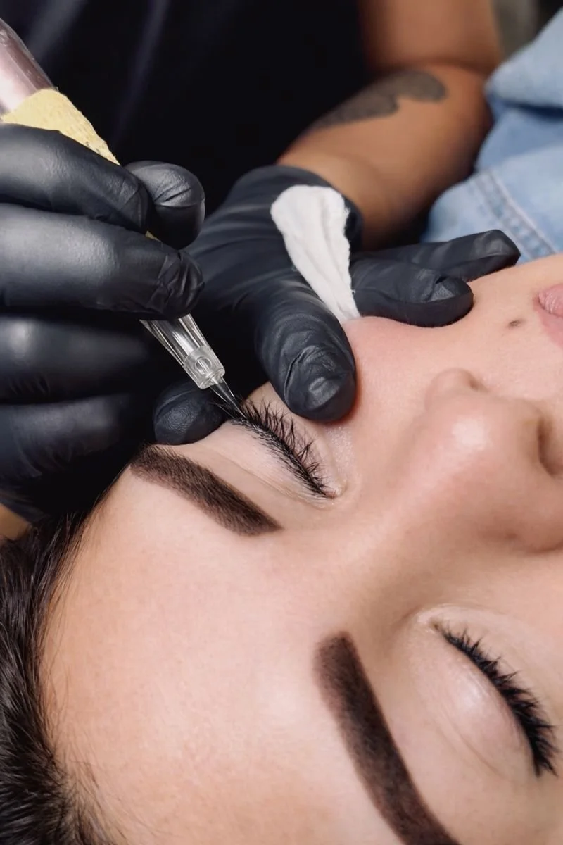 Cosmetic tattoo maintenance 12 - 18 months.