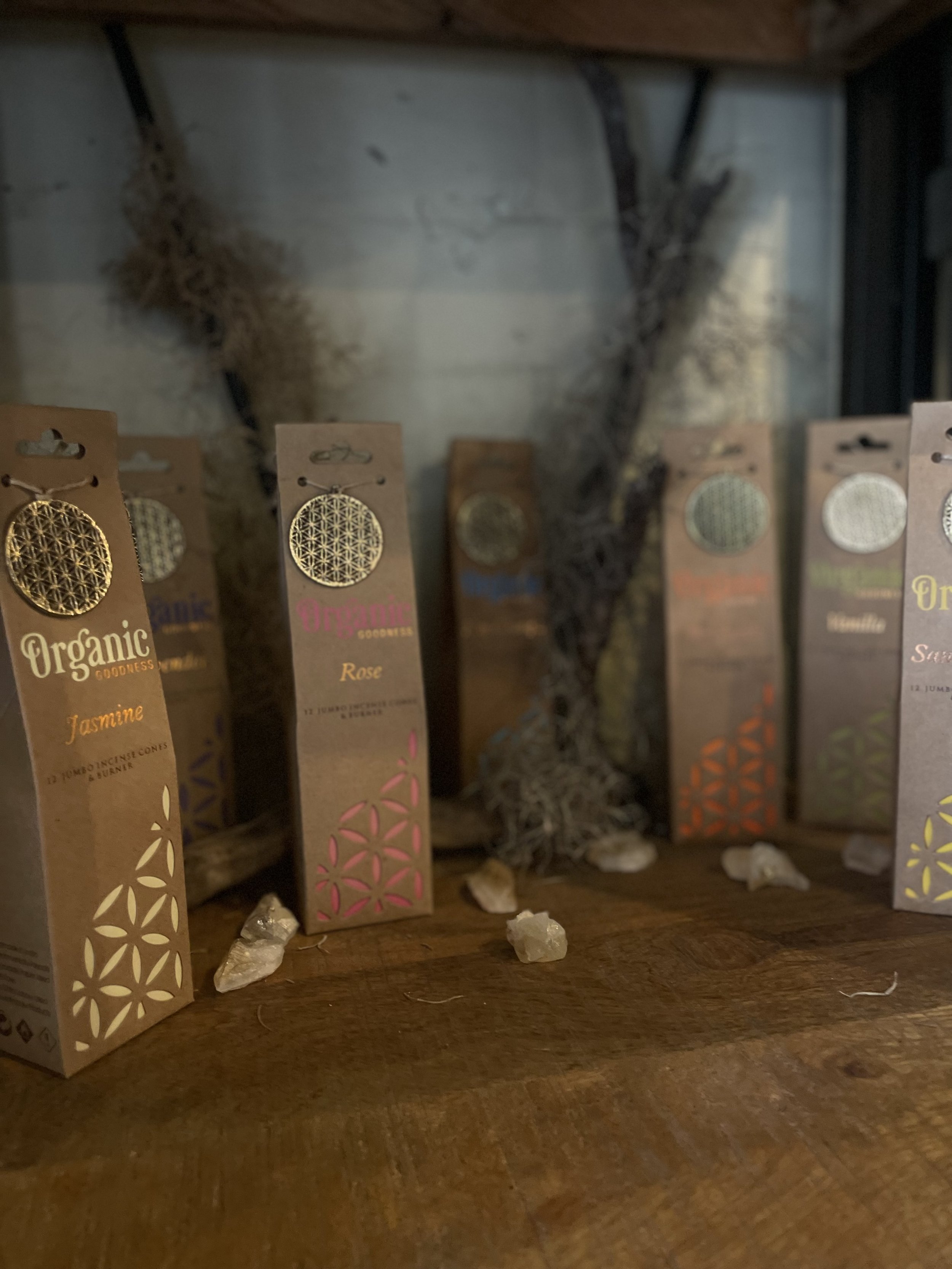 Organic Goodness Incense Cones